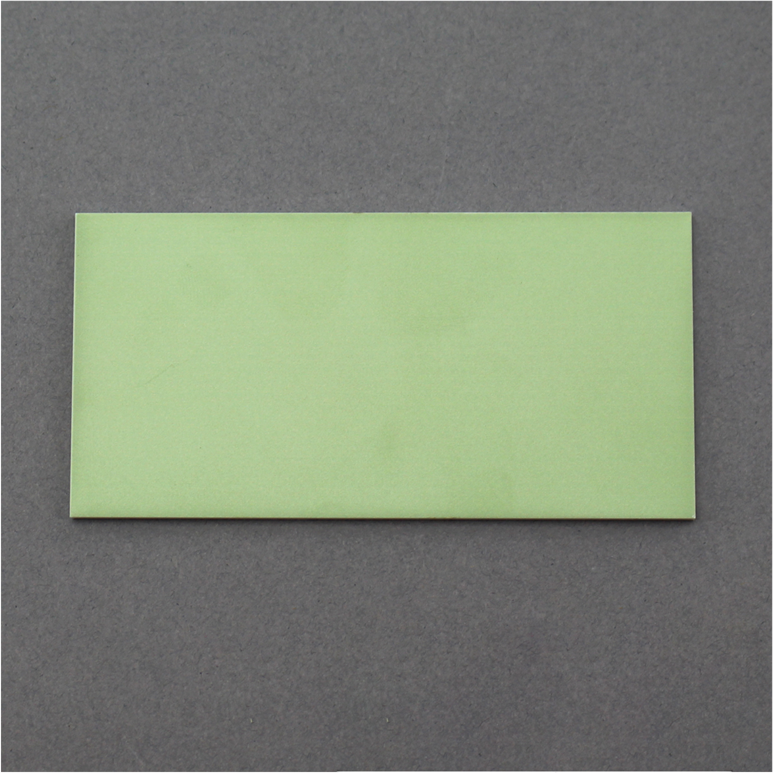 Printed Blank - Sage Green - 100mm x 50mm Rectangle