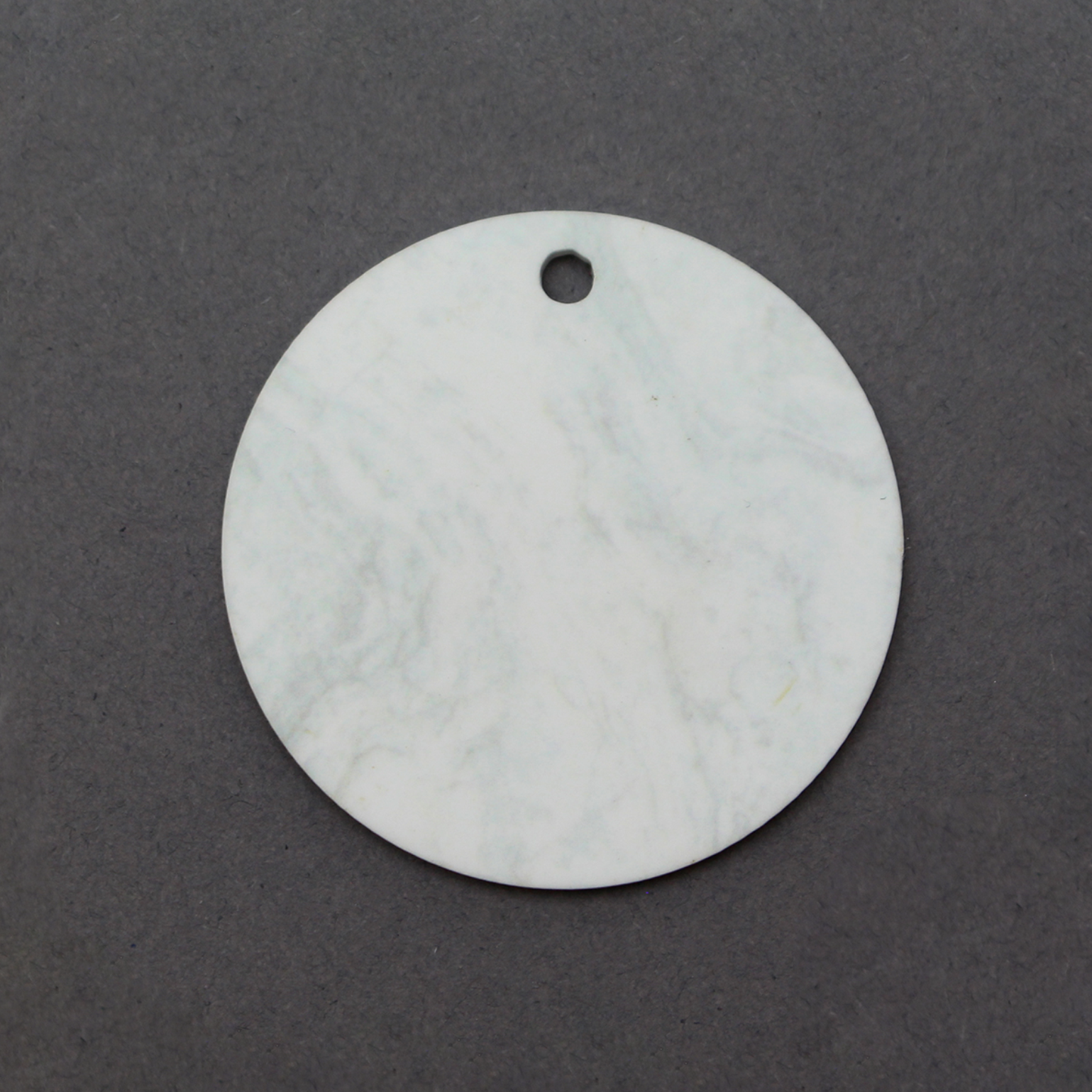 Printed Blank - Grey Marble - 50mm Disc