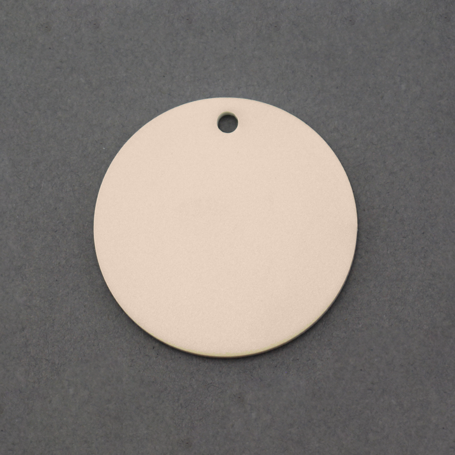 Printed Blank - Beige Nude - 50mm Disc