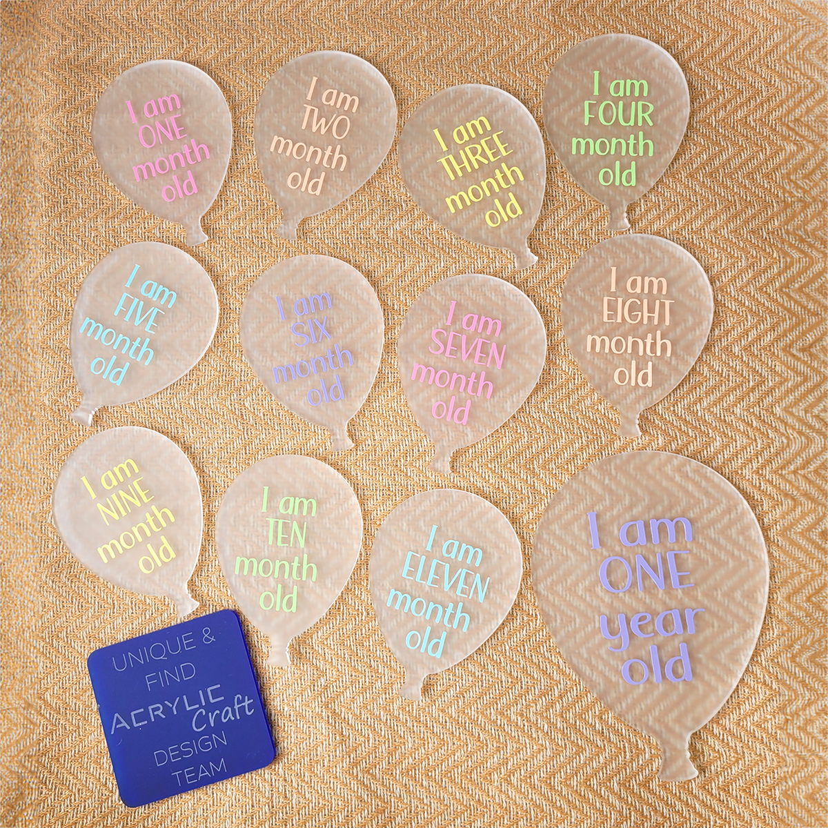 Milestone Set of 13 - Balloon