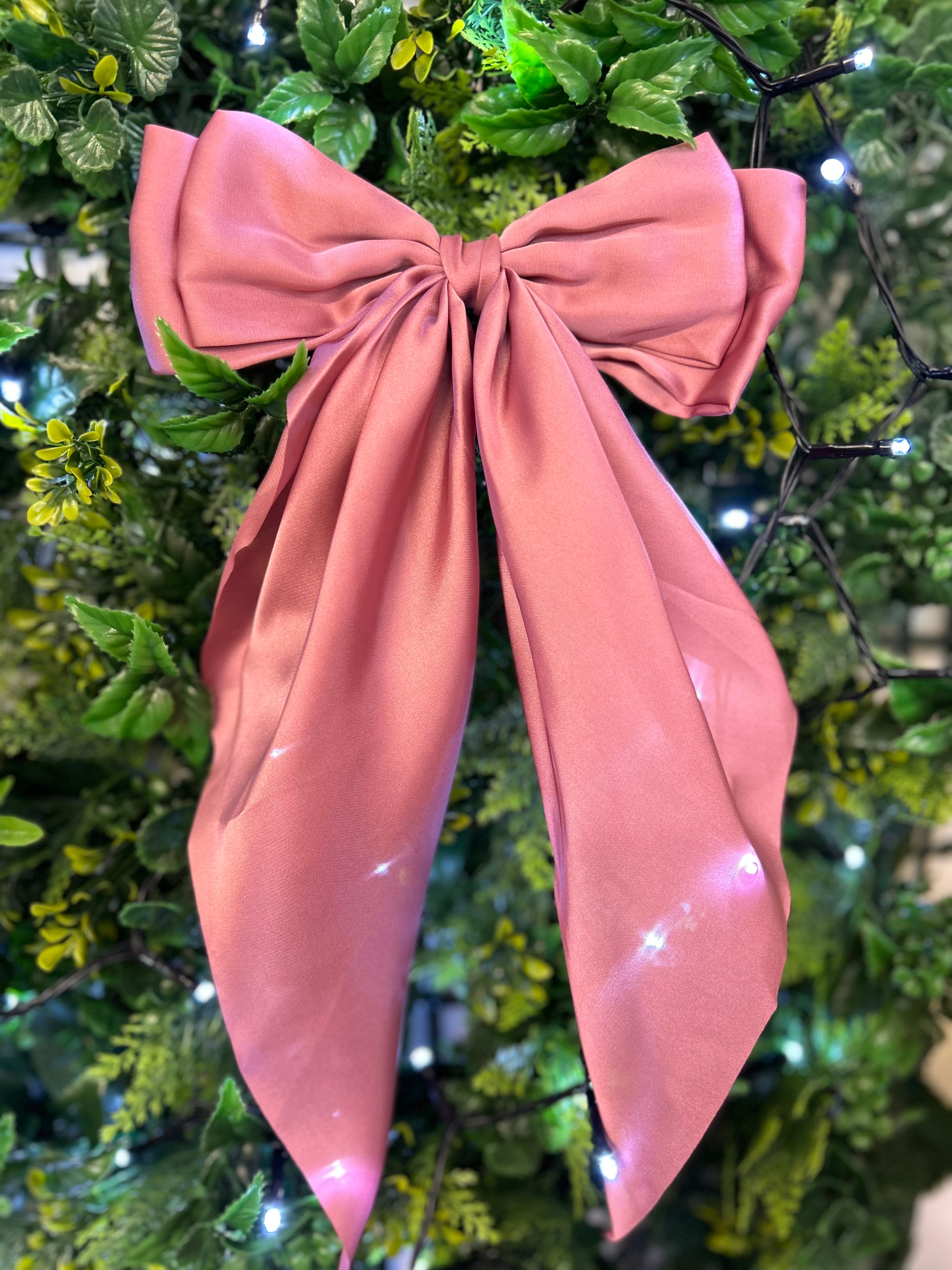 XL Satin Hair Bow