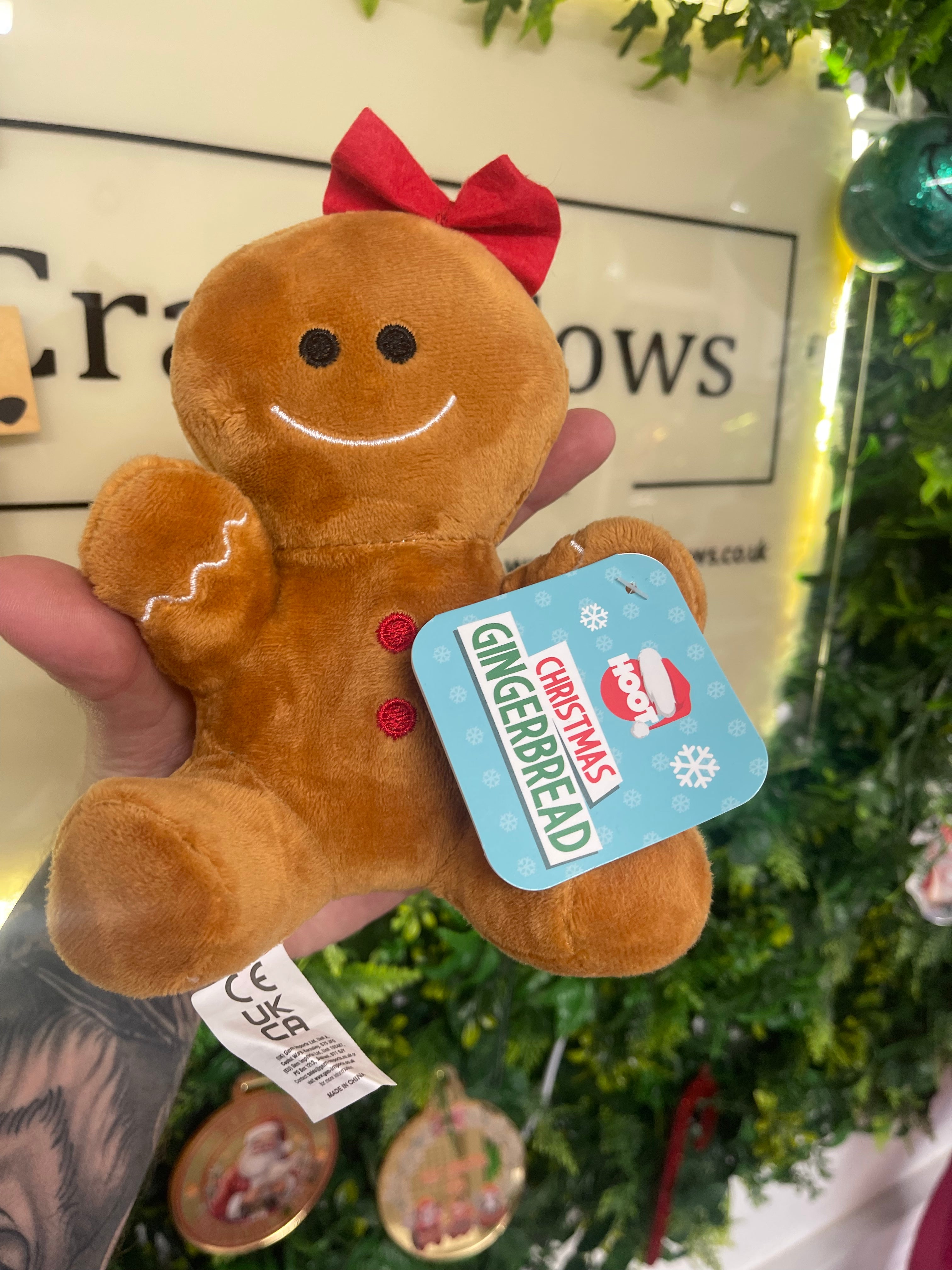 Ginger Bread Plush