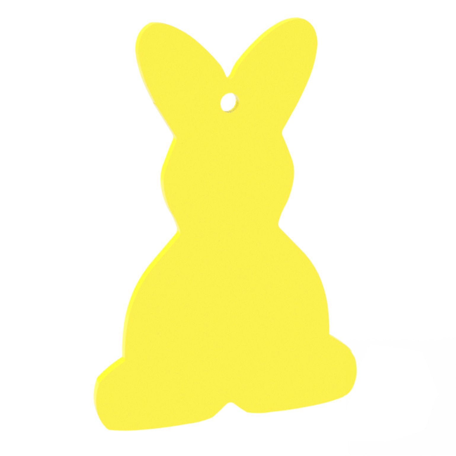 Blank Rabbit (Rear) - 100mm