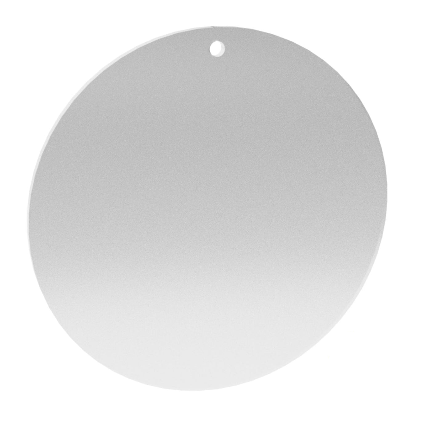 Blank disc circle round 100mm