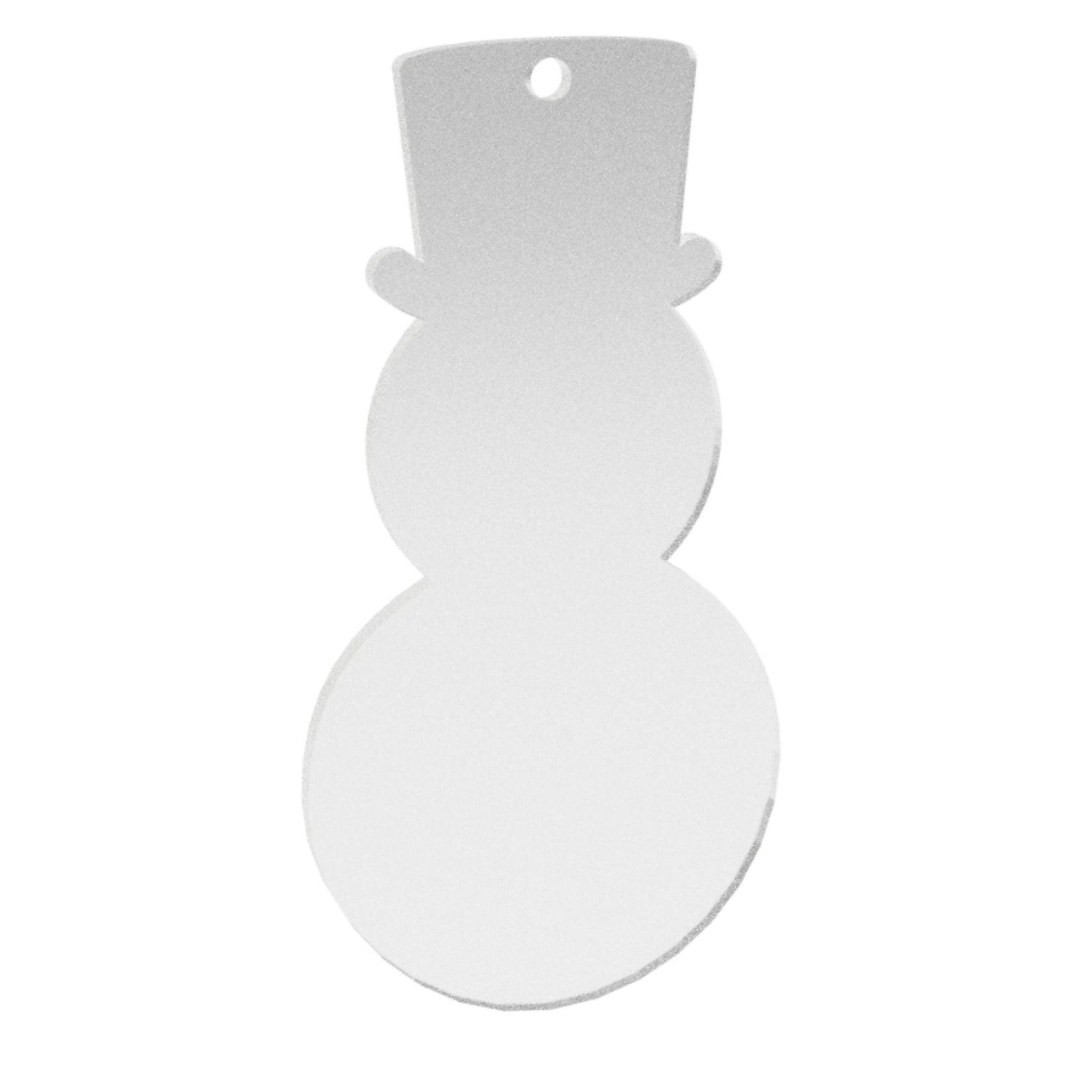 Blank Snowman no arms - 100mm