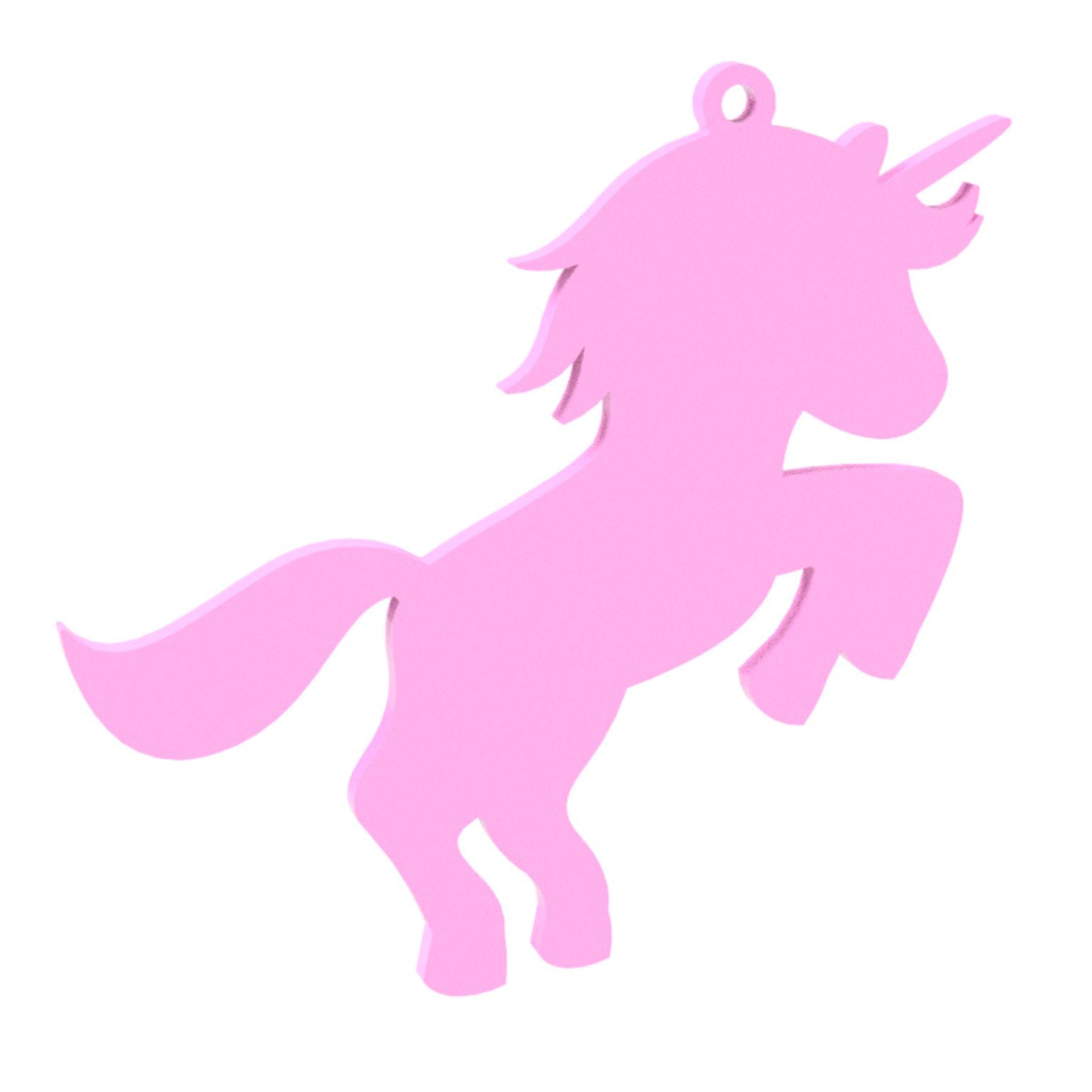 Blank Unicorn - 100mm