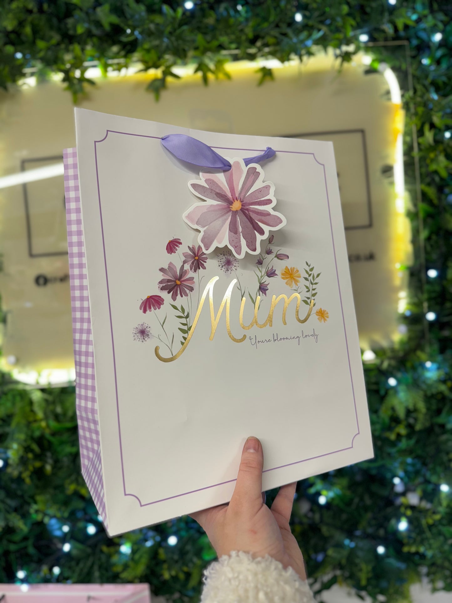Mothers Day Gift Bag - Blooming Lovely Mum