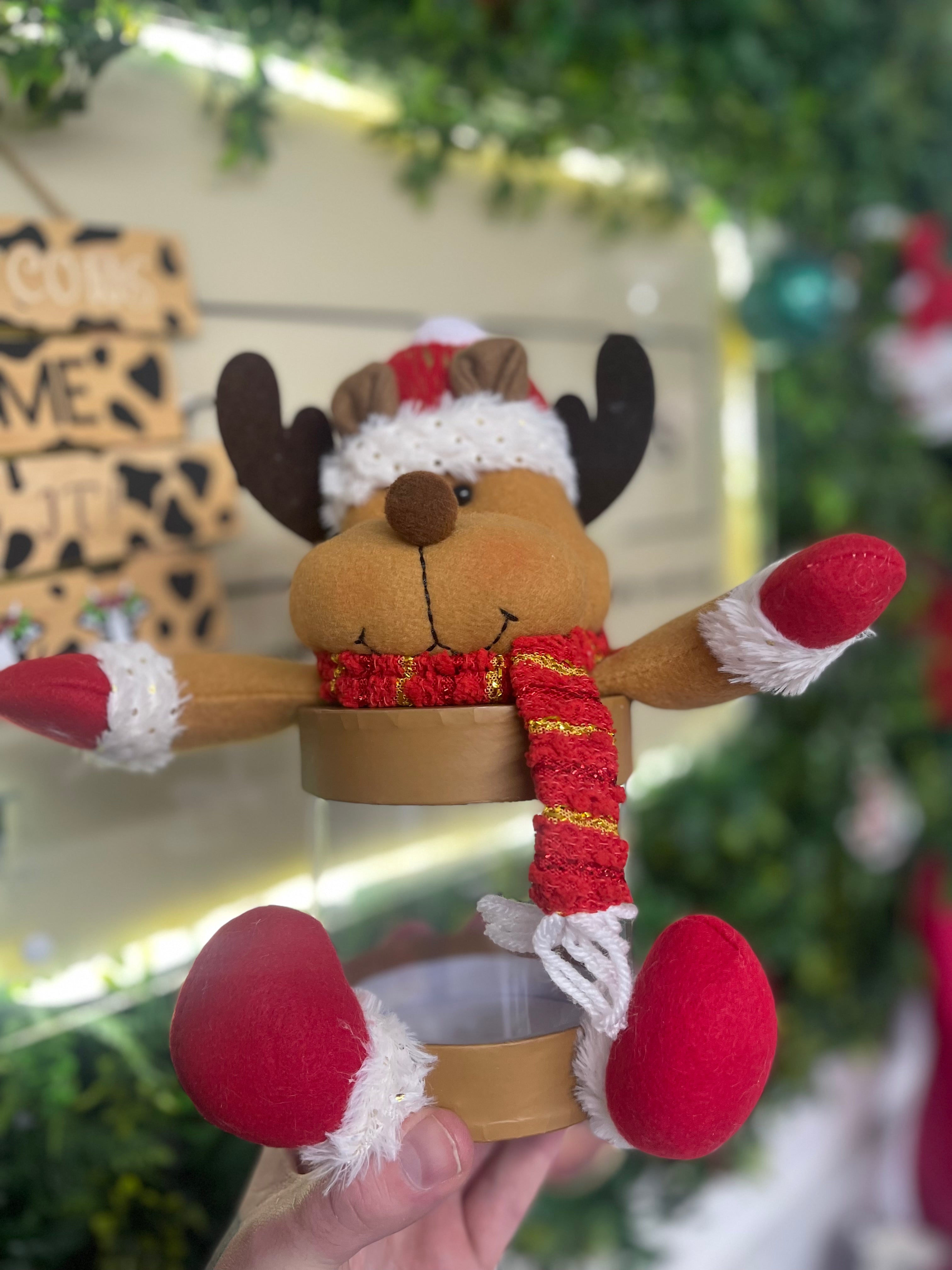 Reindeer XL Candy Jar