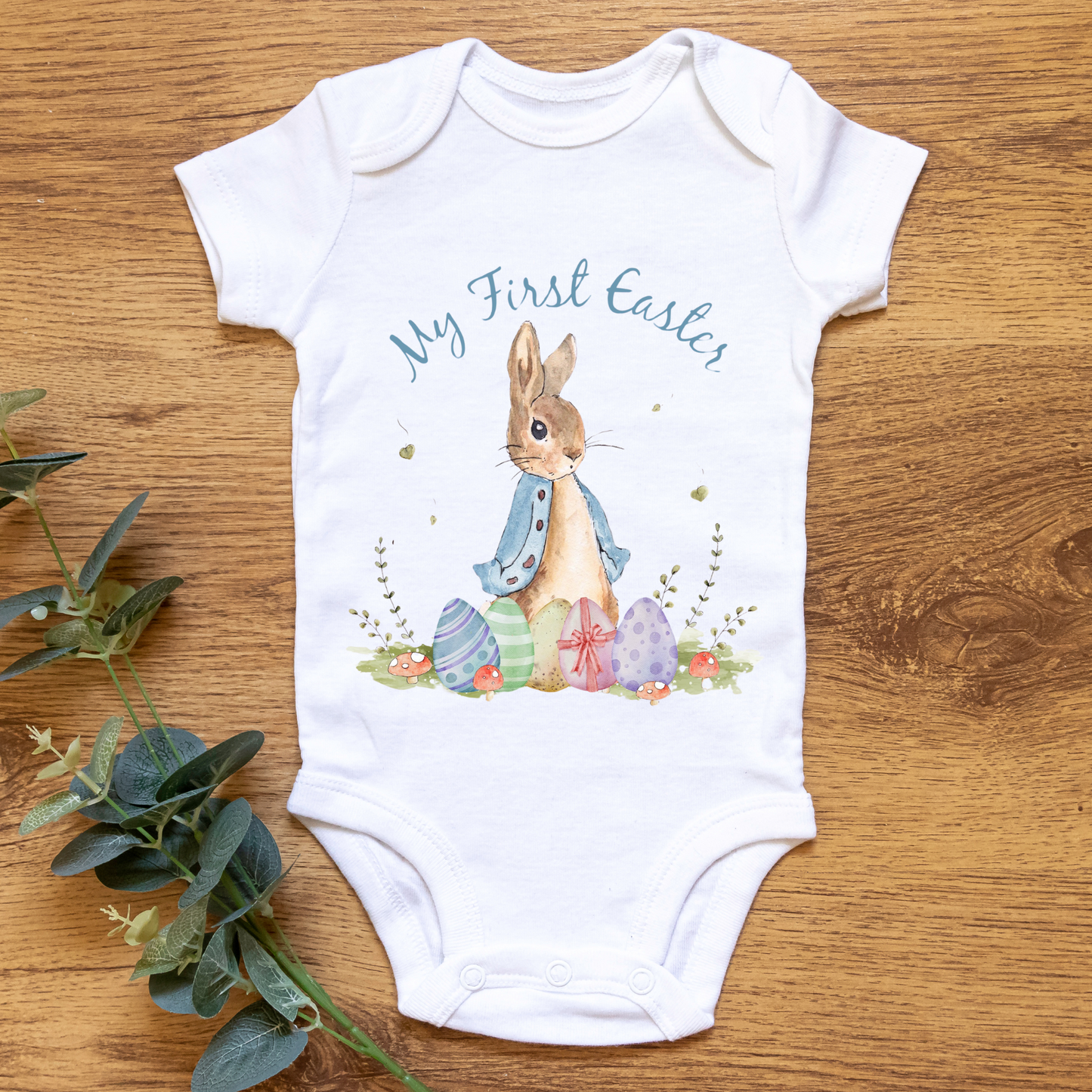 My 1st online easter onesie