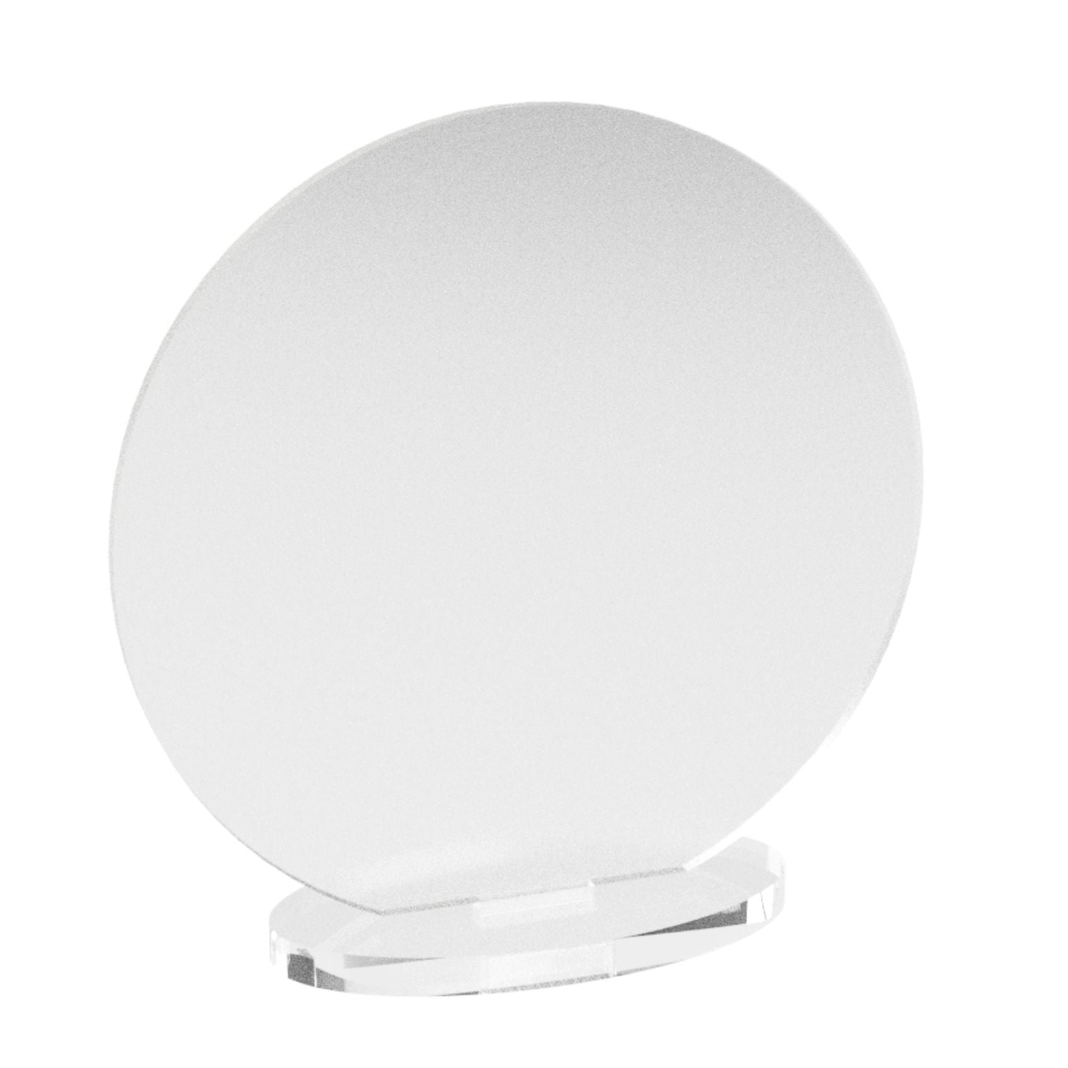 Freestanding Acrylic Circle Disc Round - 100mm