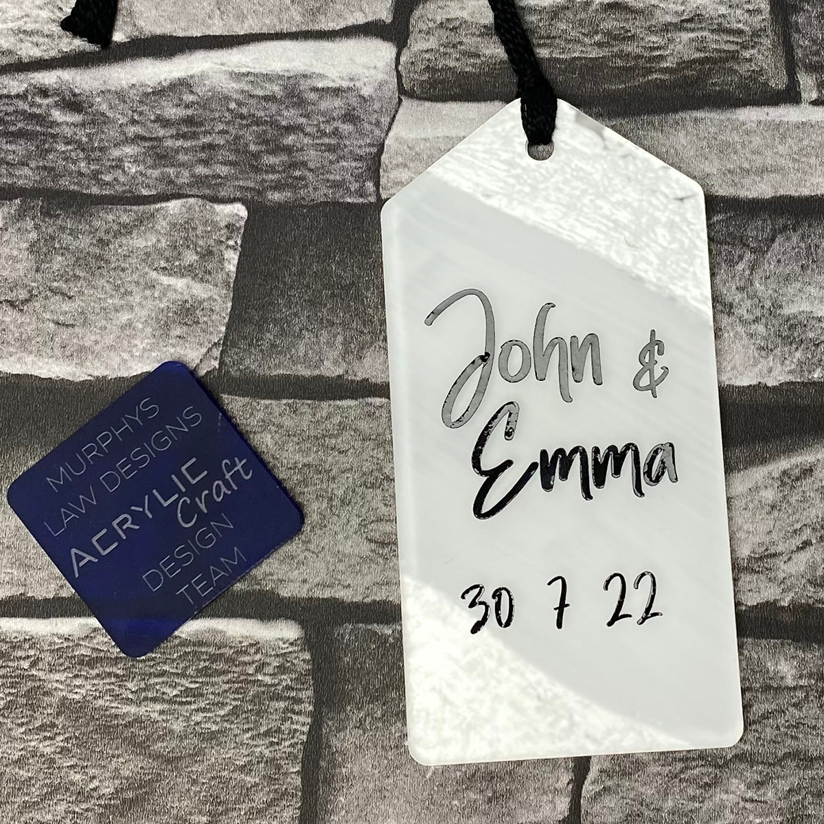 Blank Luggage Tag - 120mm