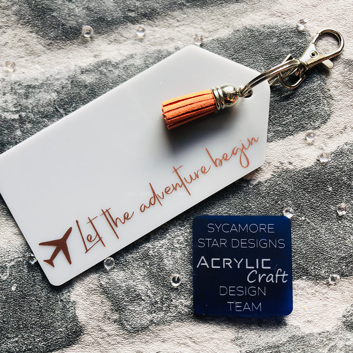 Blank Luggage Tag - 120mm