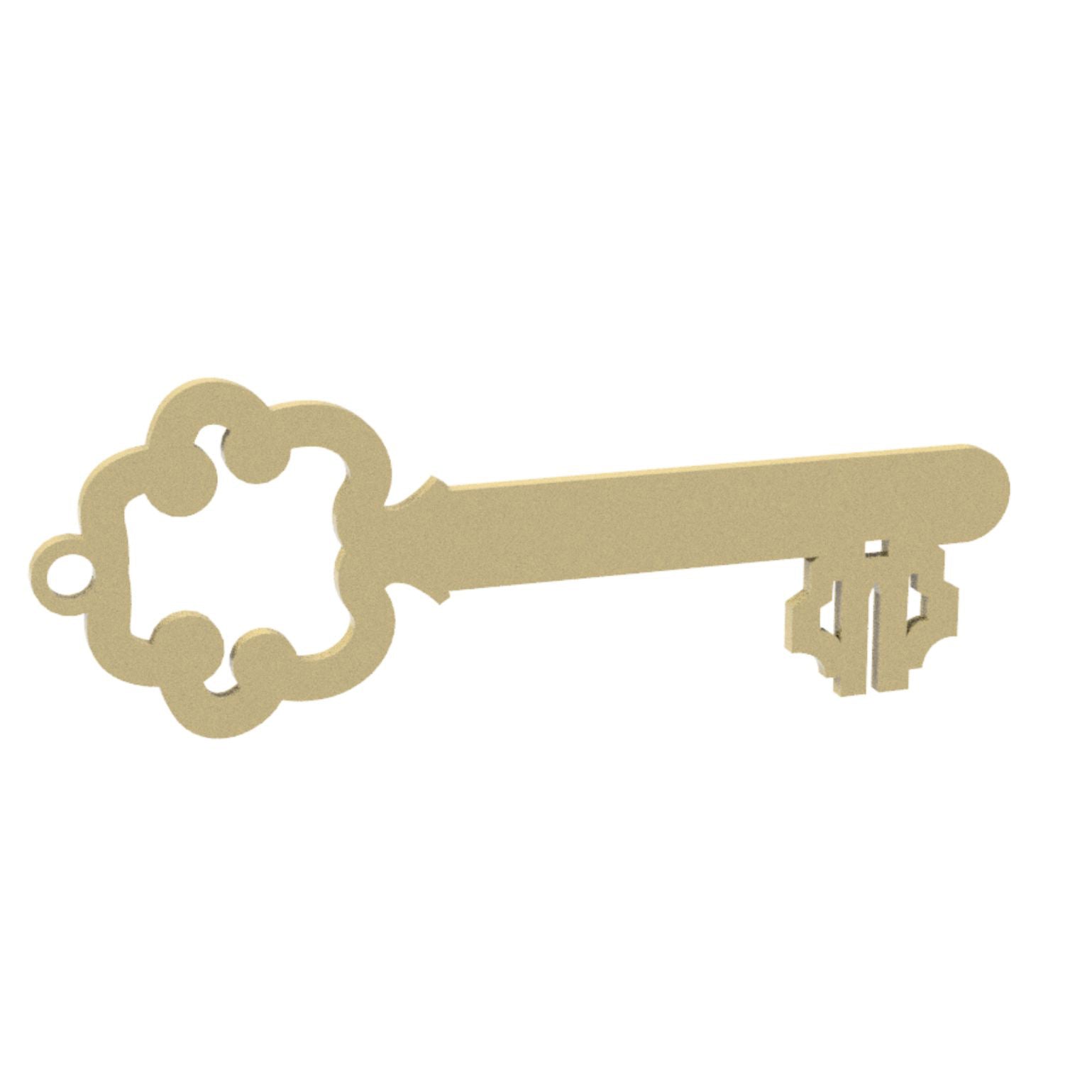 Blank Chunky Key - 150mm