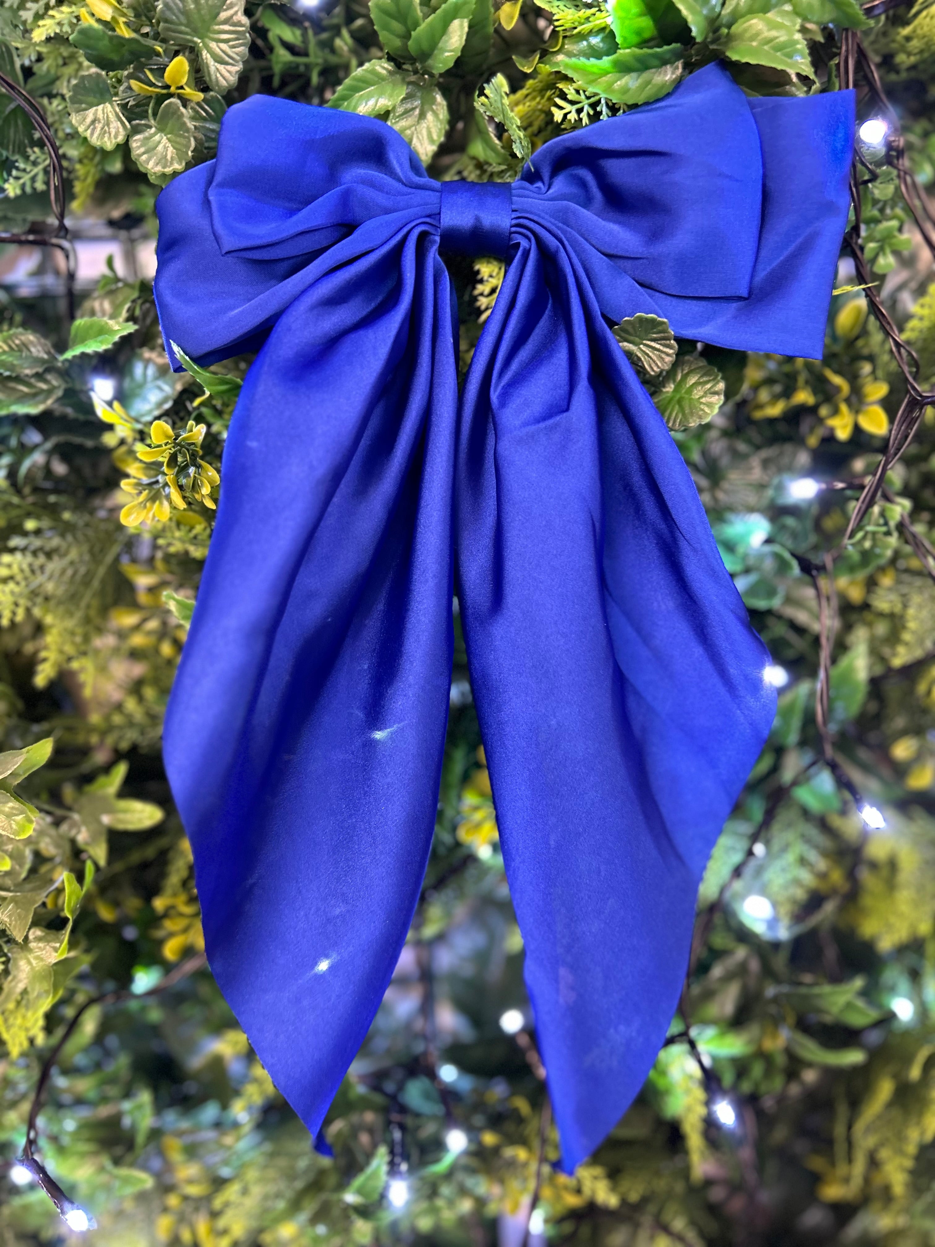 XL Satin Hair Bow