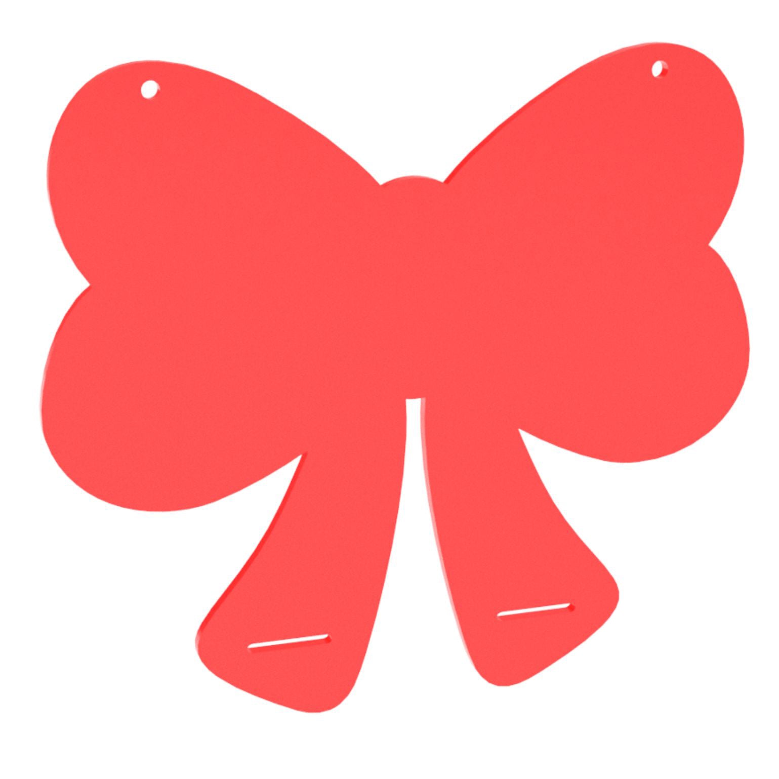 150mm Ribbon Hanger - Bow