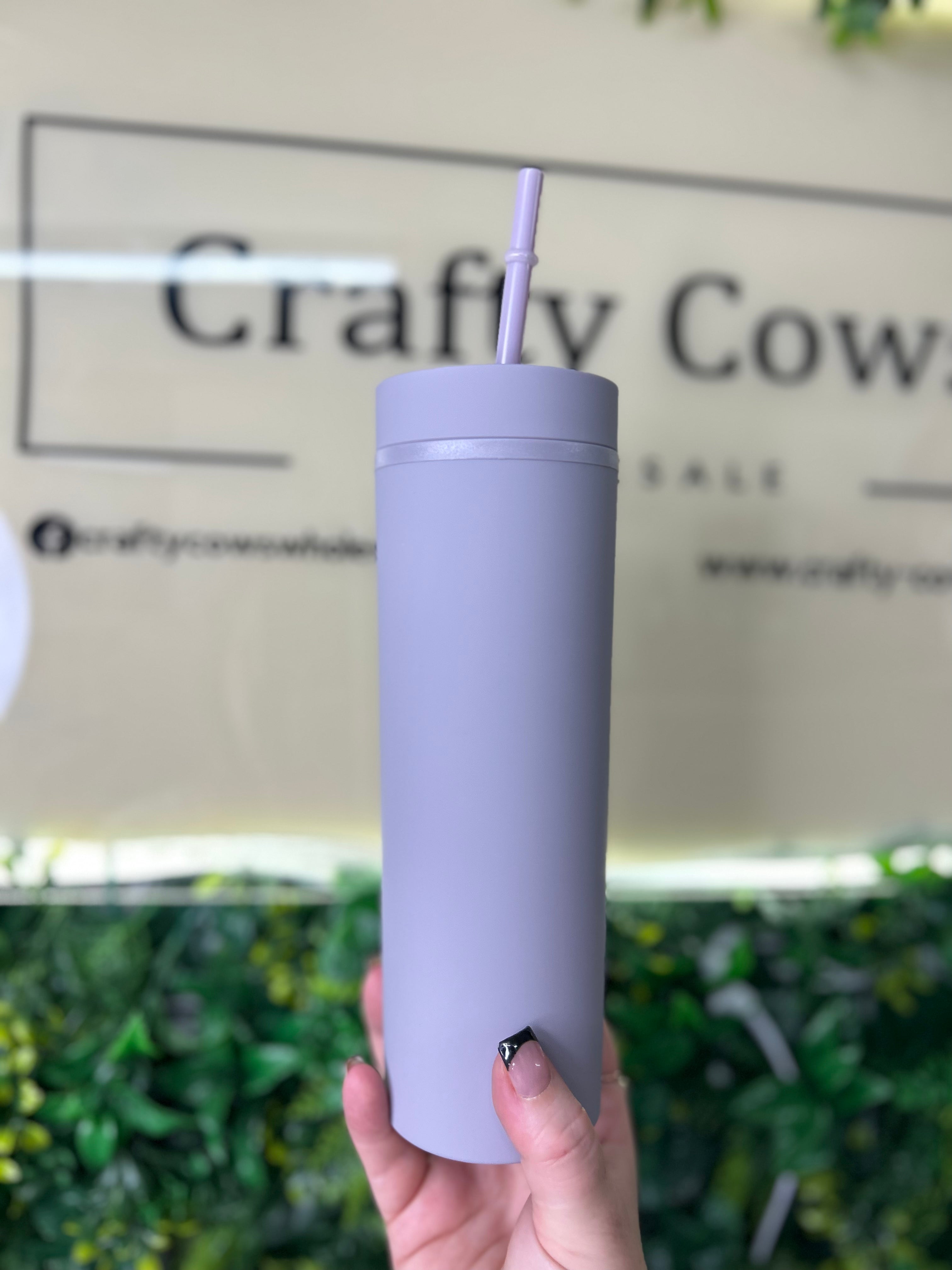 Skinny Tumbler - Taro Purple (27)