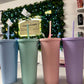 Pastel Double Walled Cold Cups