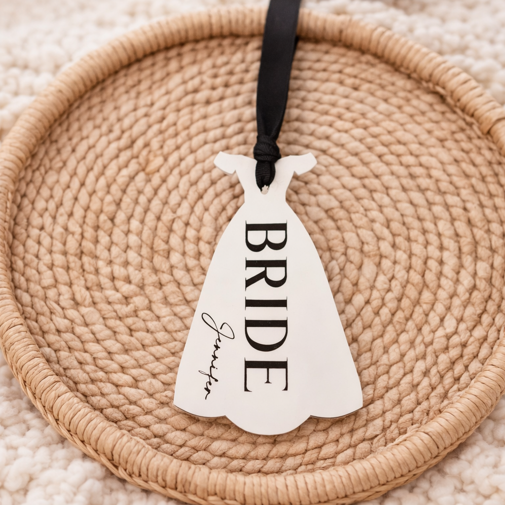 Wedding Dress Acrylic 150mm