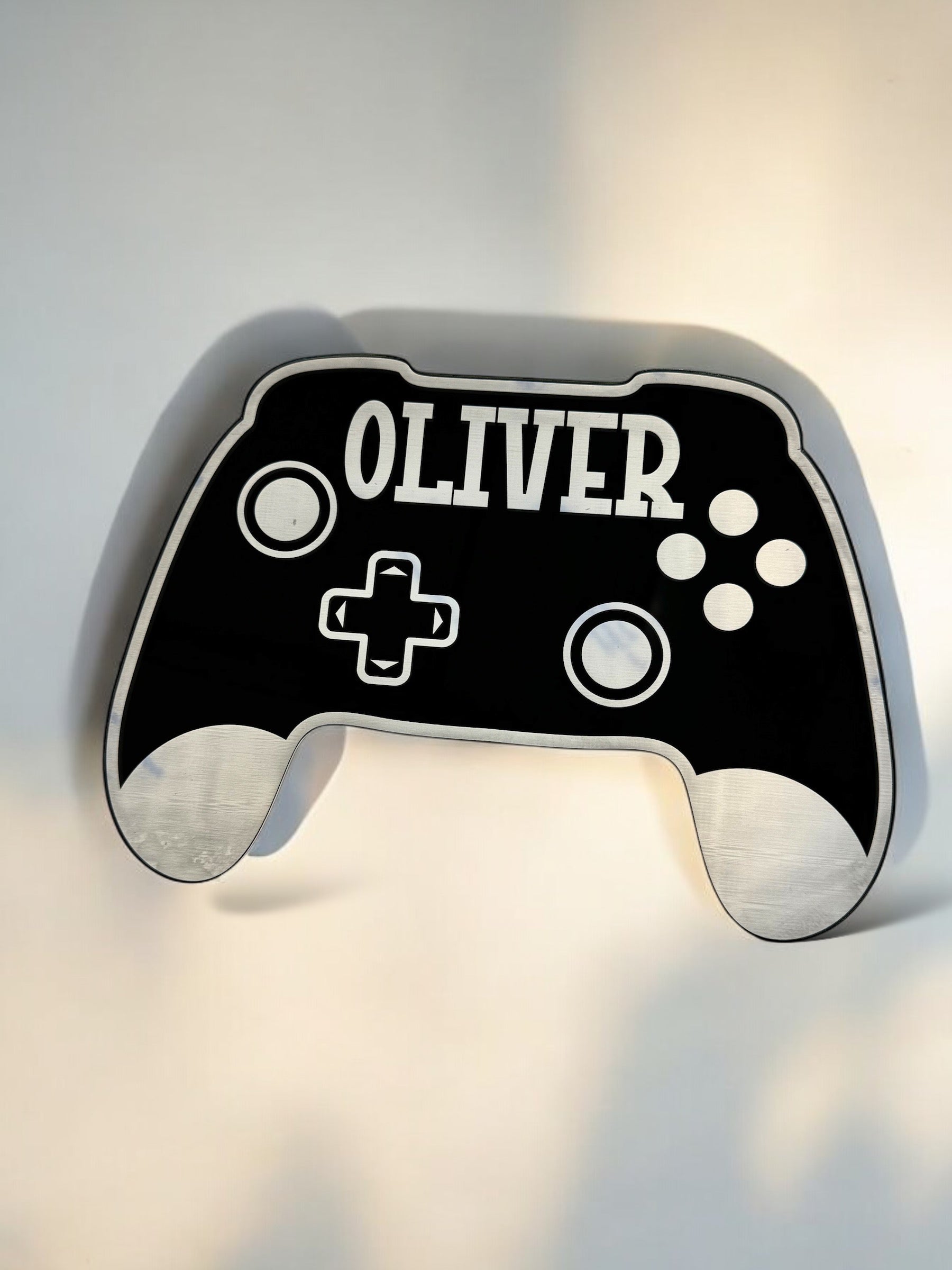 Engraved Game Controller Mirror