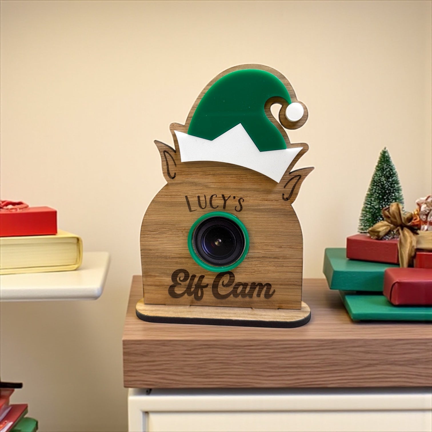 Freestanding Elf Cam