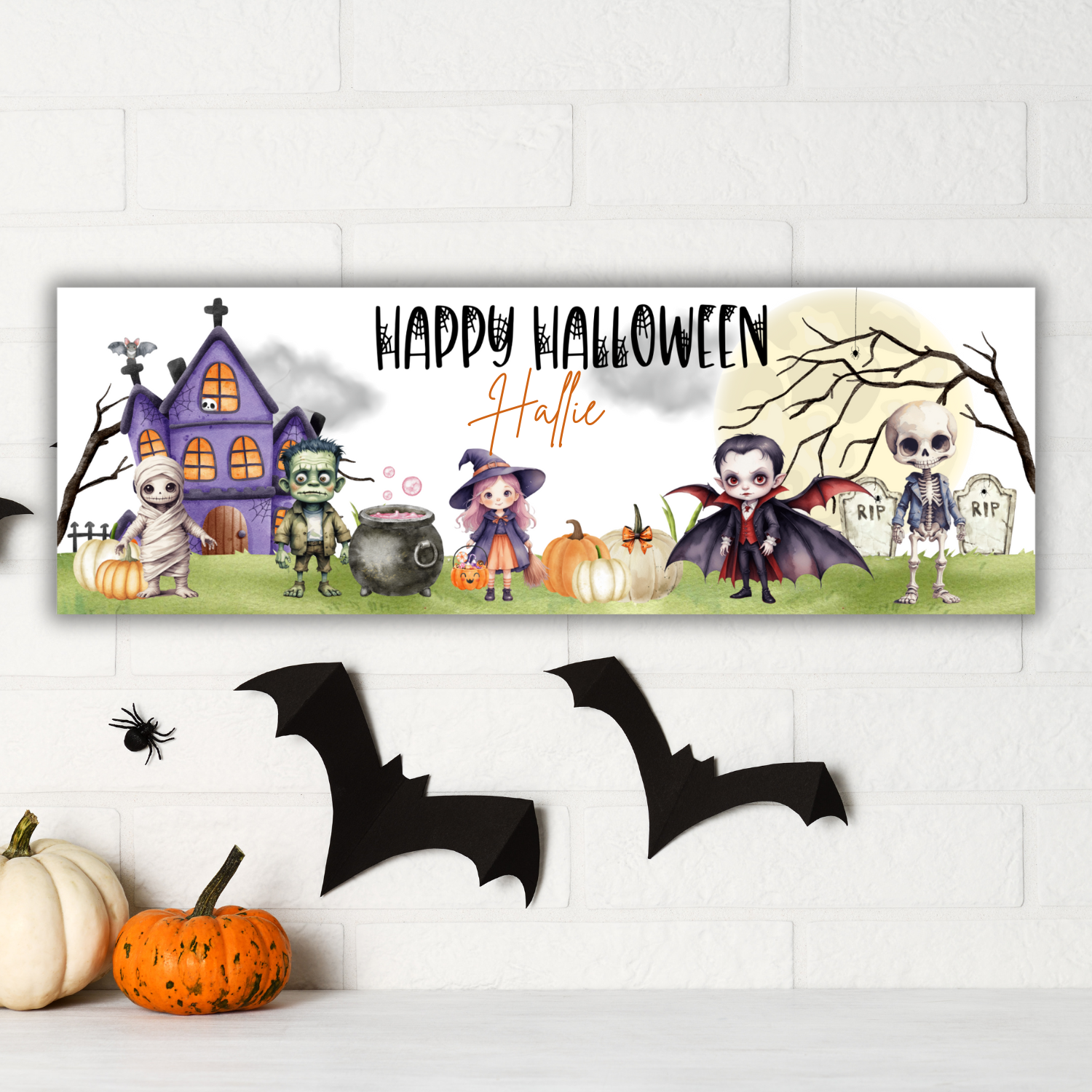 Halloween Banner