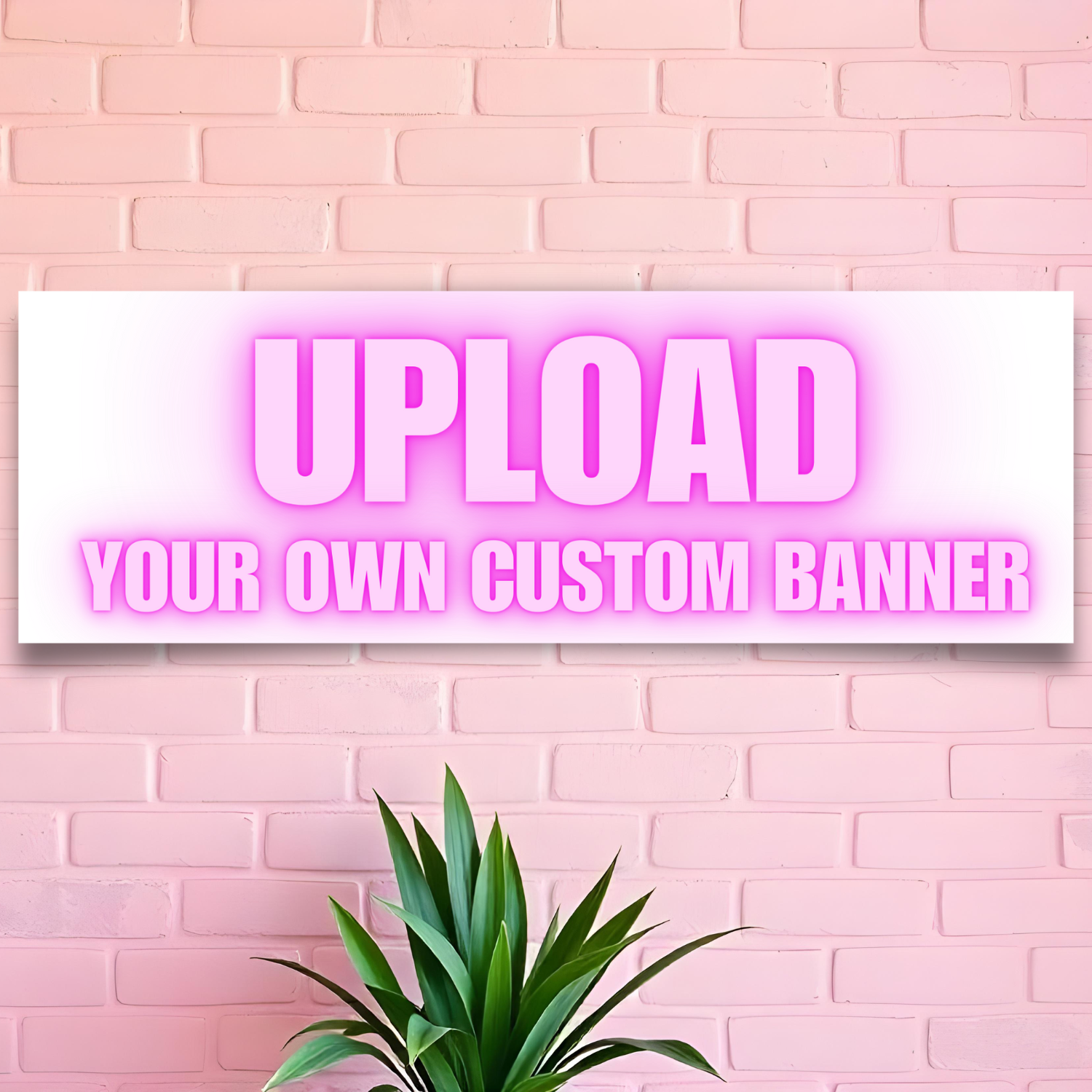 Custom Banner Upload - 20cm x 60cm