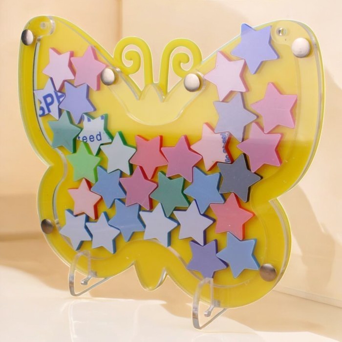 Reward Butterfly Drop Box with FREE feet - Acrylic