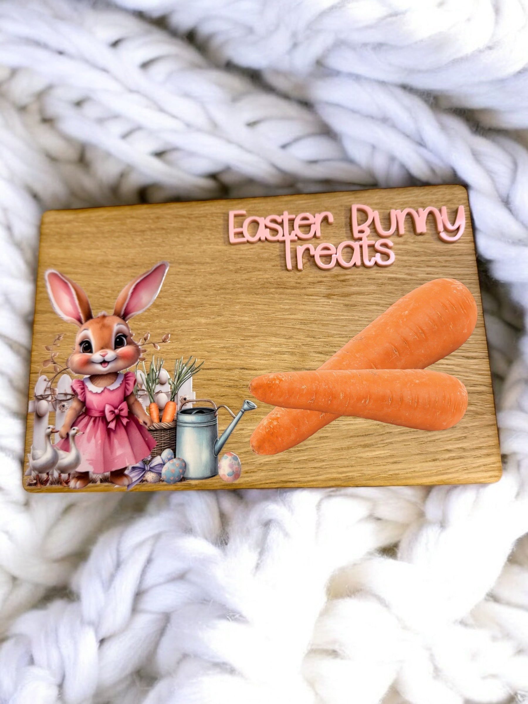 Easter Bunny Treats Board