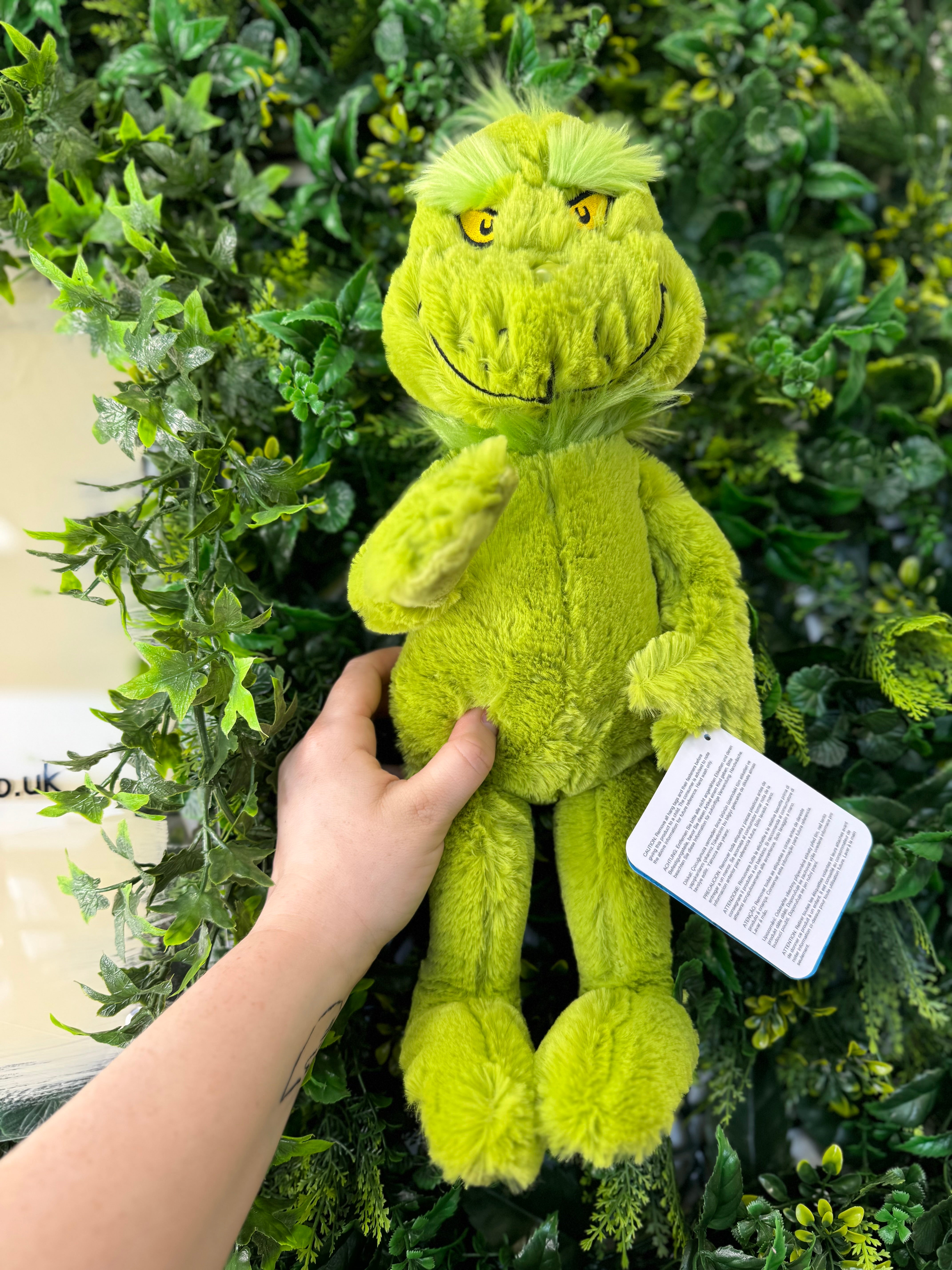 Licensed Grinch Plush