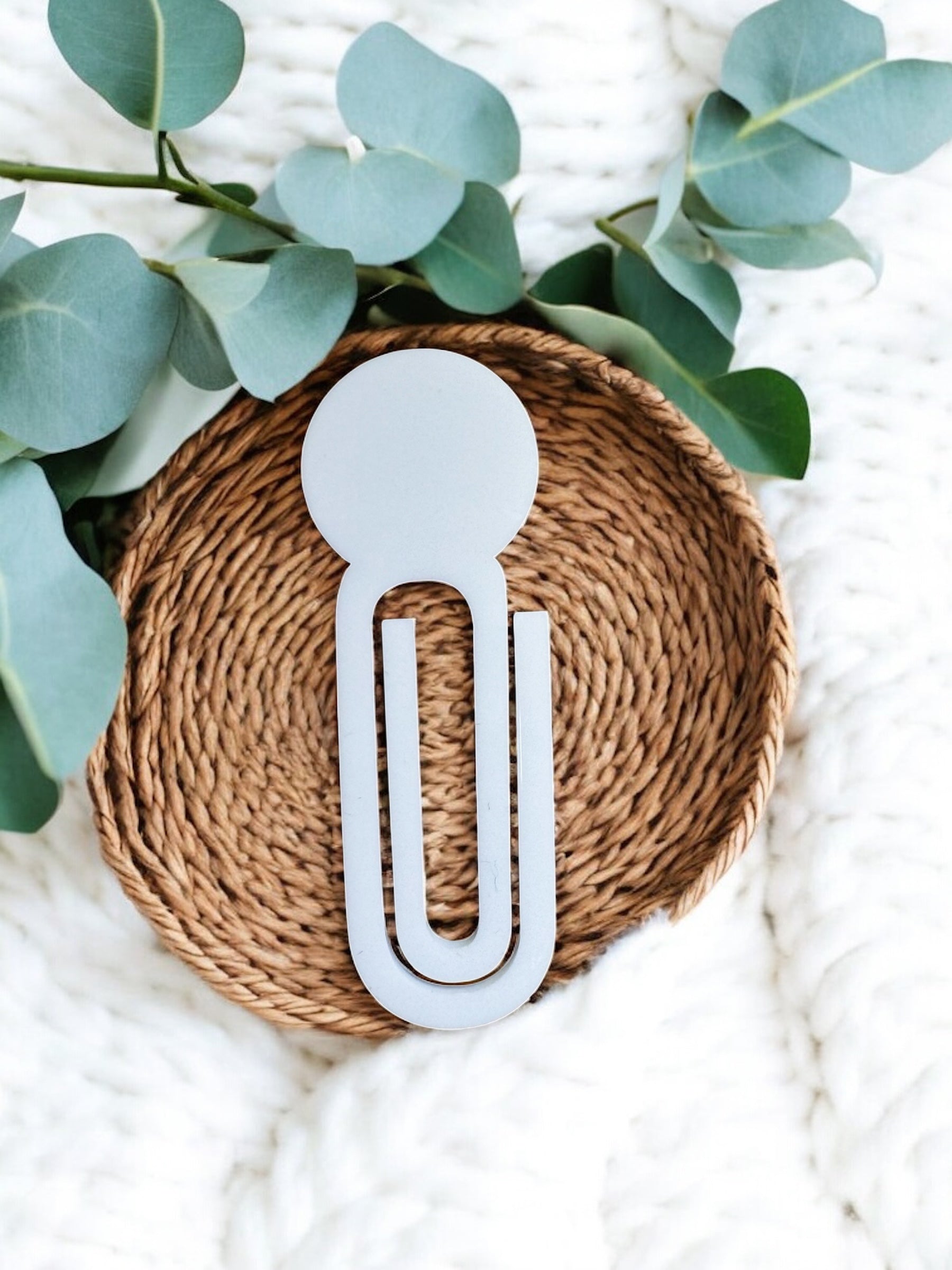 Oversized Paperclip - Disc