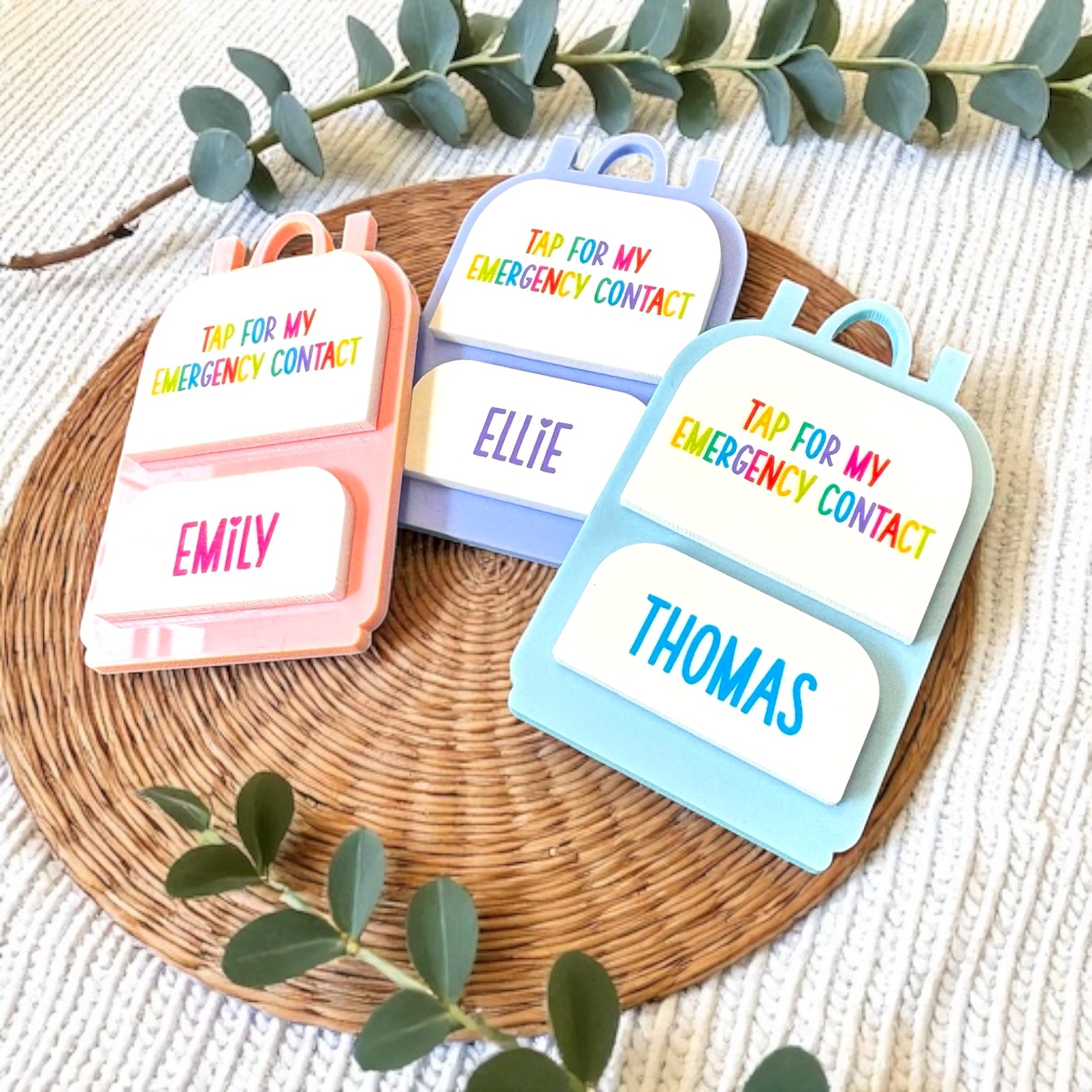 NFC Backpack Keyring Blank