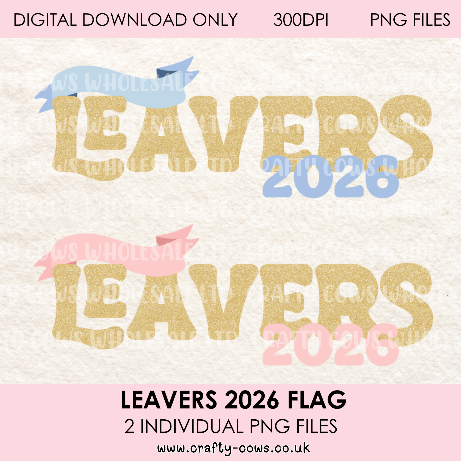 2026 Leavers Flag - Digital Downloads