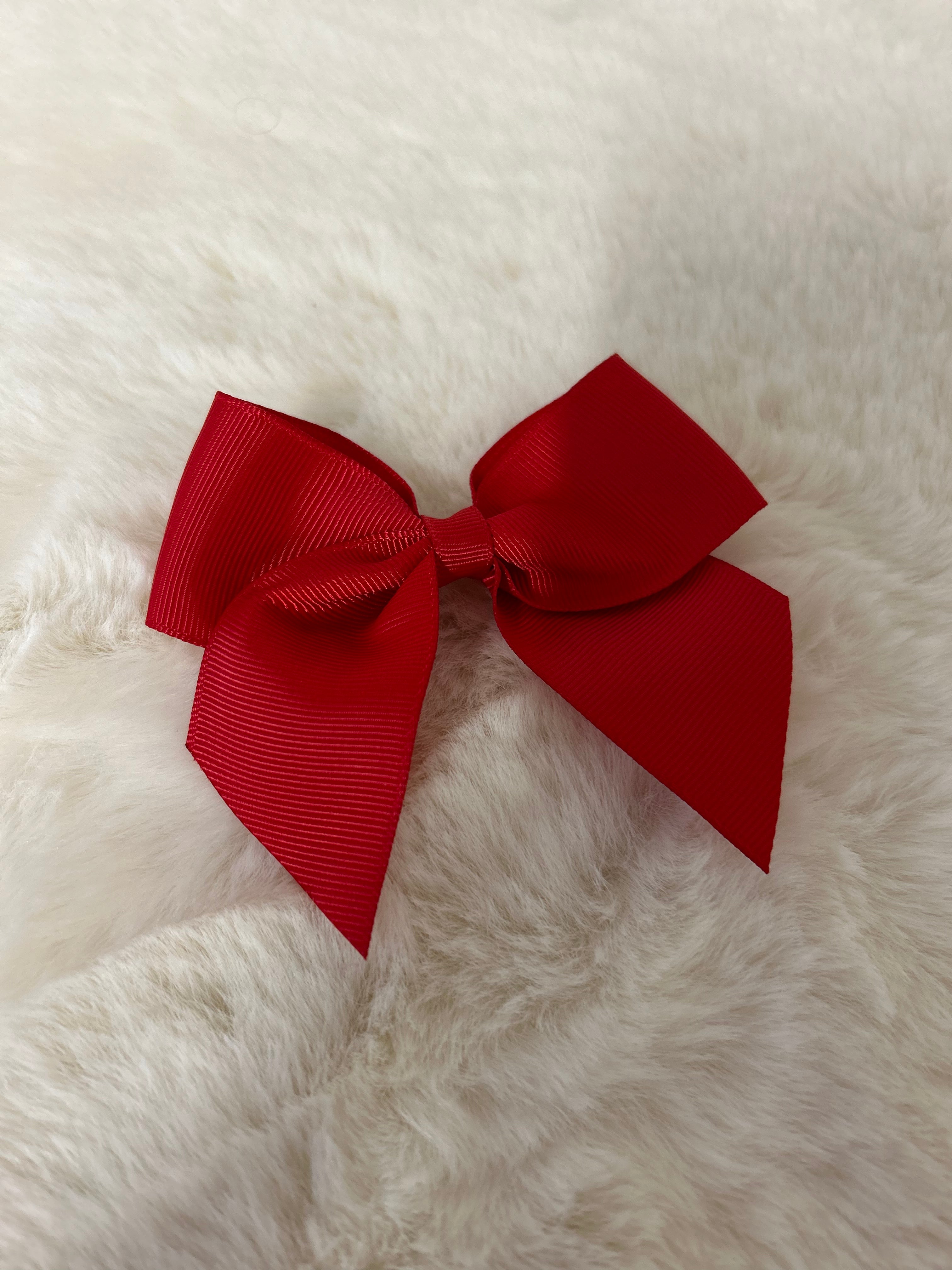 10cm Grosgrain Bow Self Adhesive