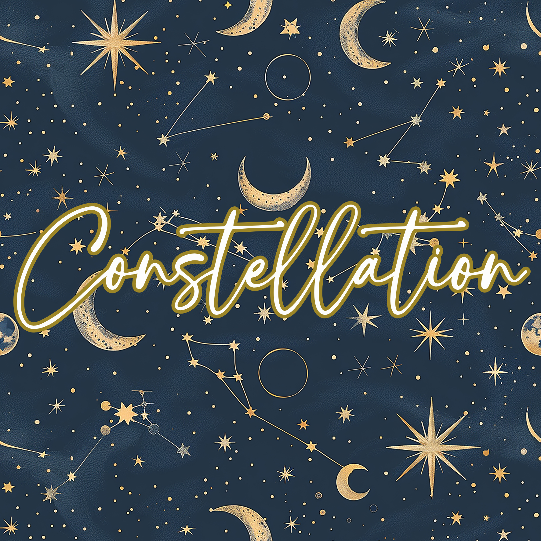 Printed Vinyl - Constellation