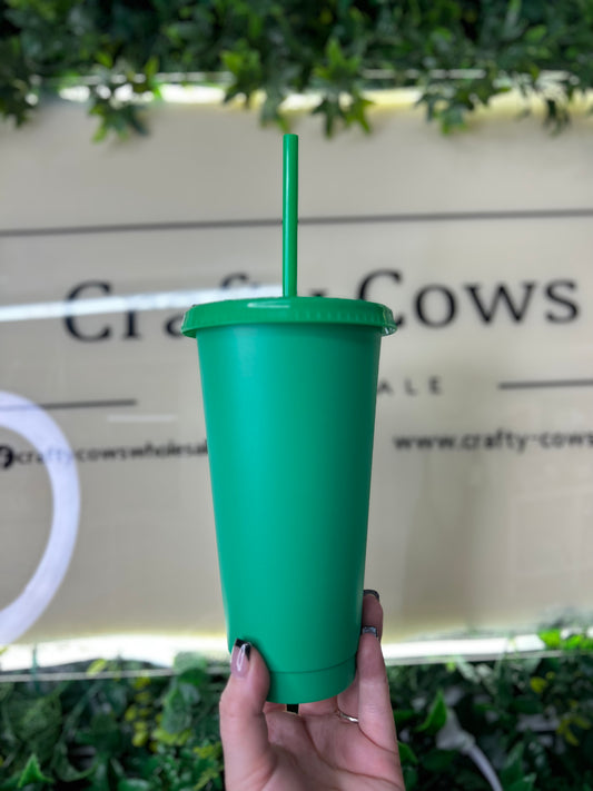 24 oz Cold Cup - Green