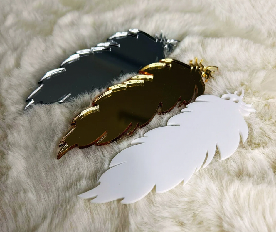 Acrylic Feather