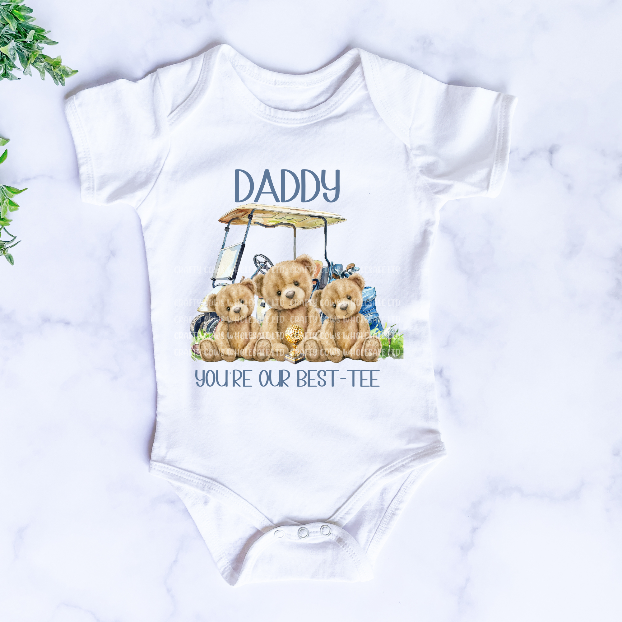 Fathers Day Daddy Youre Our Bestee DTF