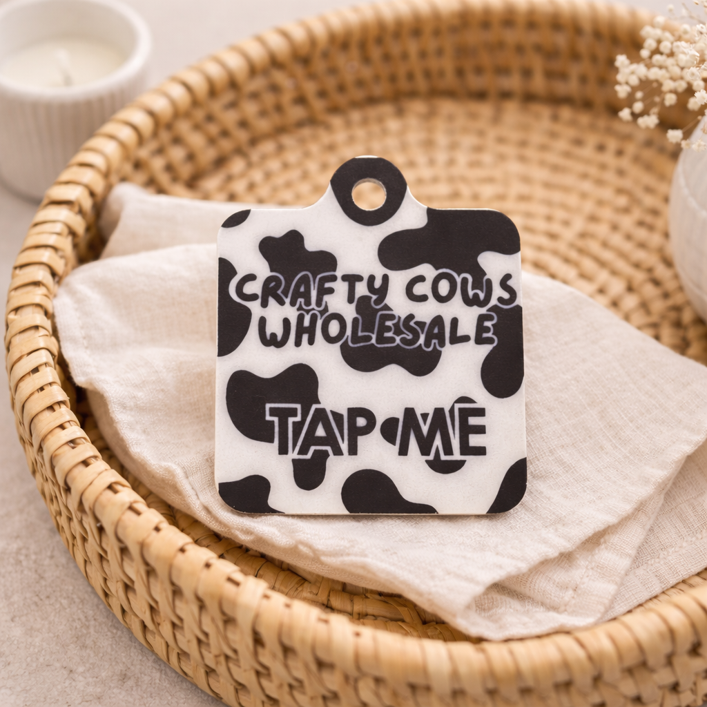 UV Printed NFC Tag Keyring