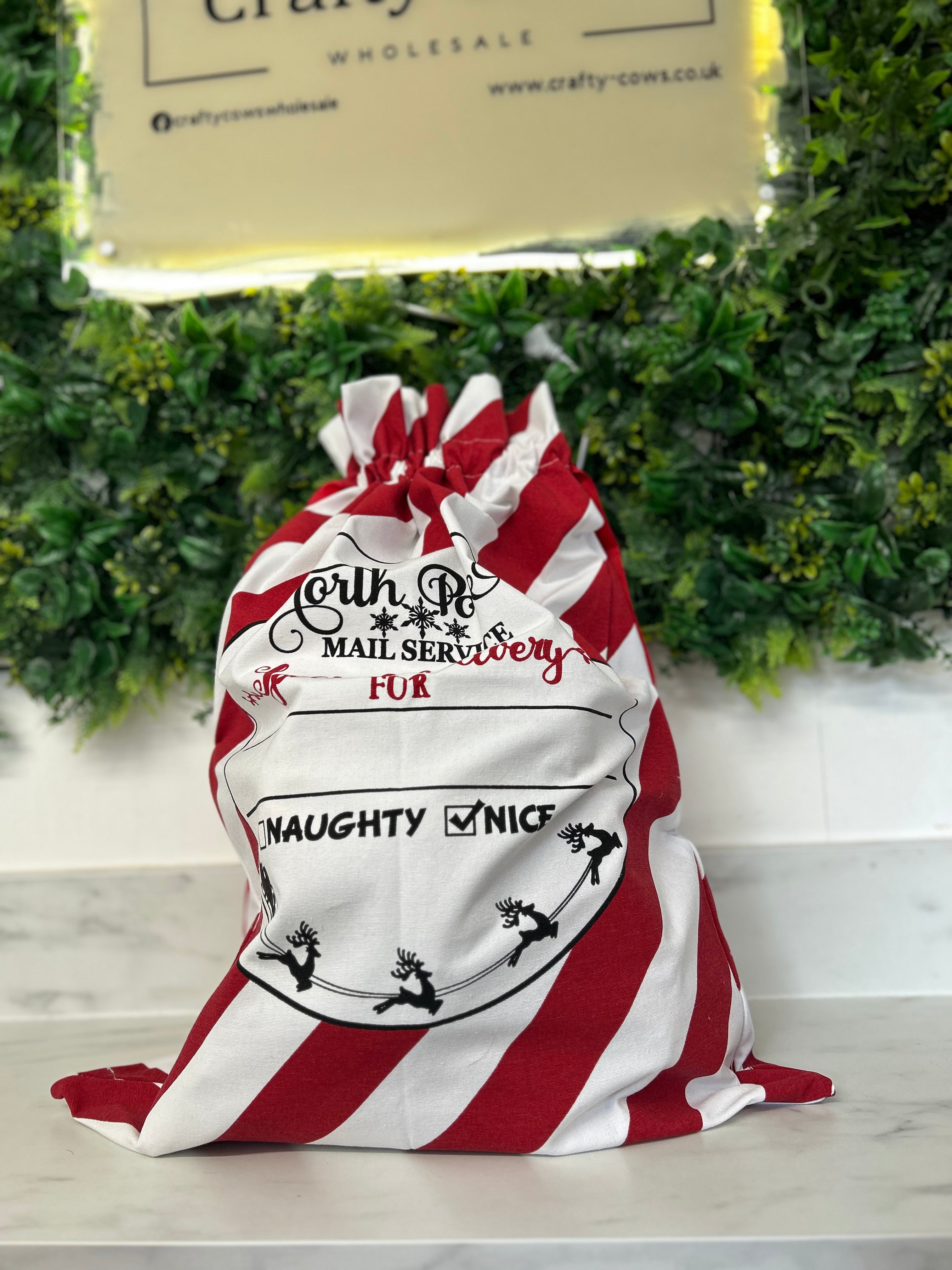 Candy Stripe Sack