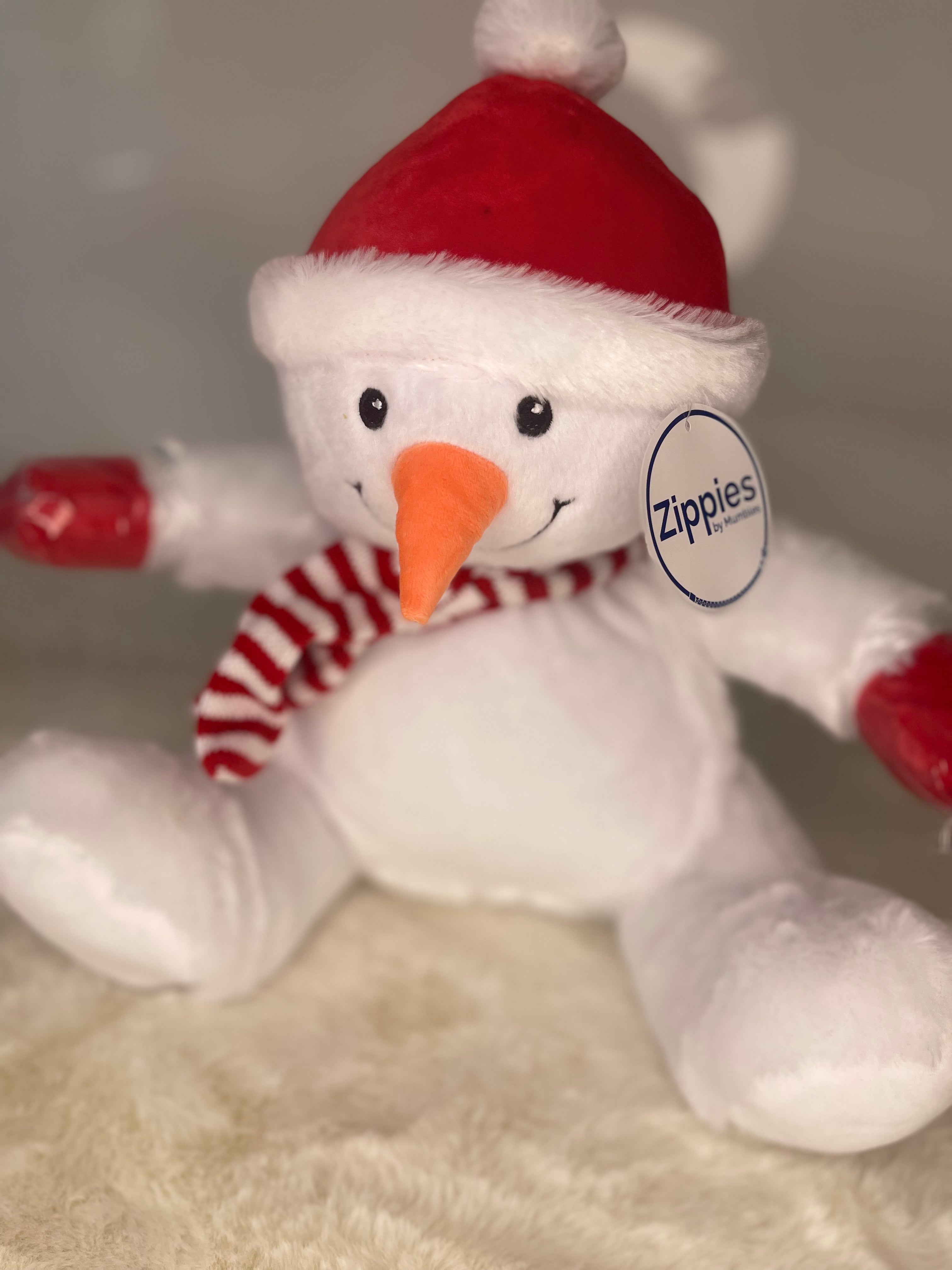 Mumbles Zippie Snowman