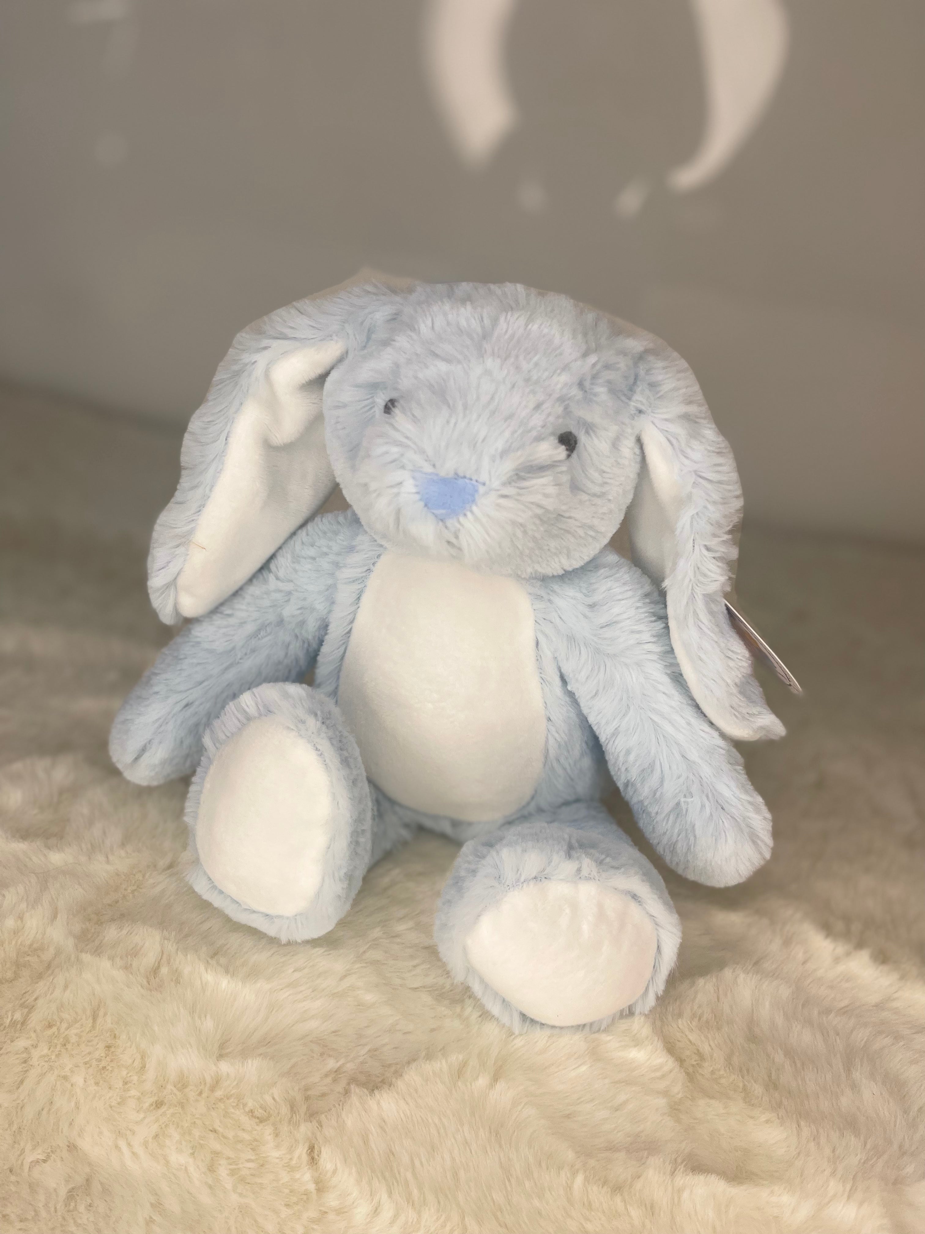 Mumbles Blue Bunny