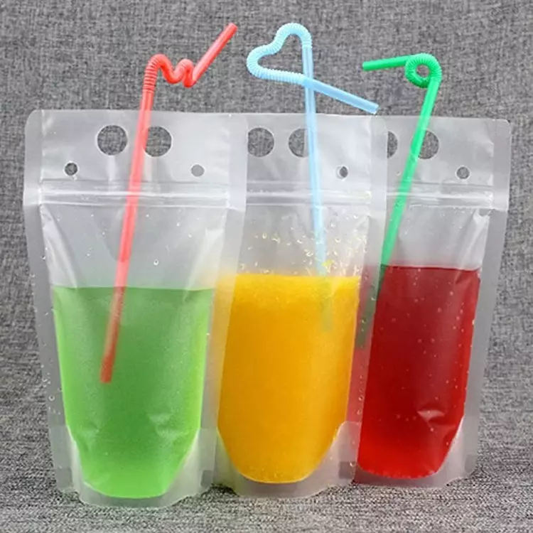 Drinks Pouches - Pack of 10