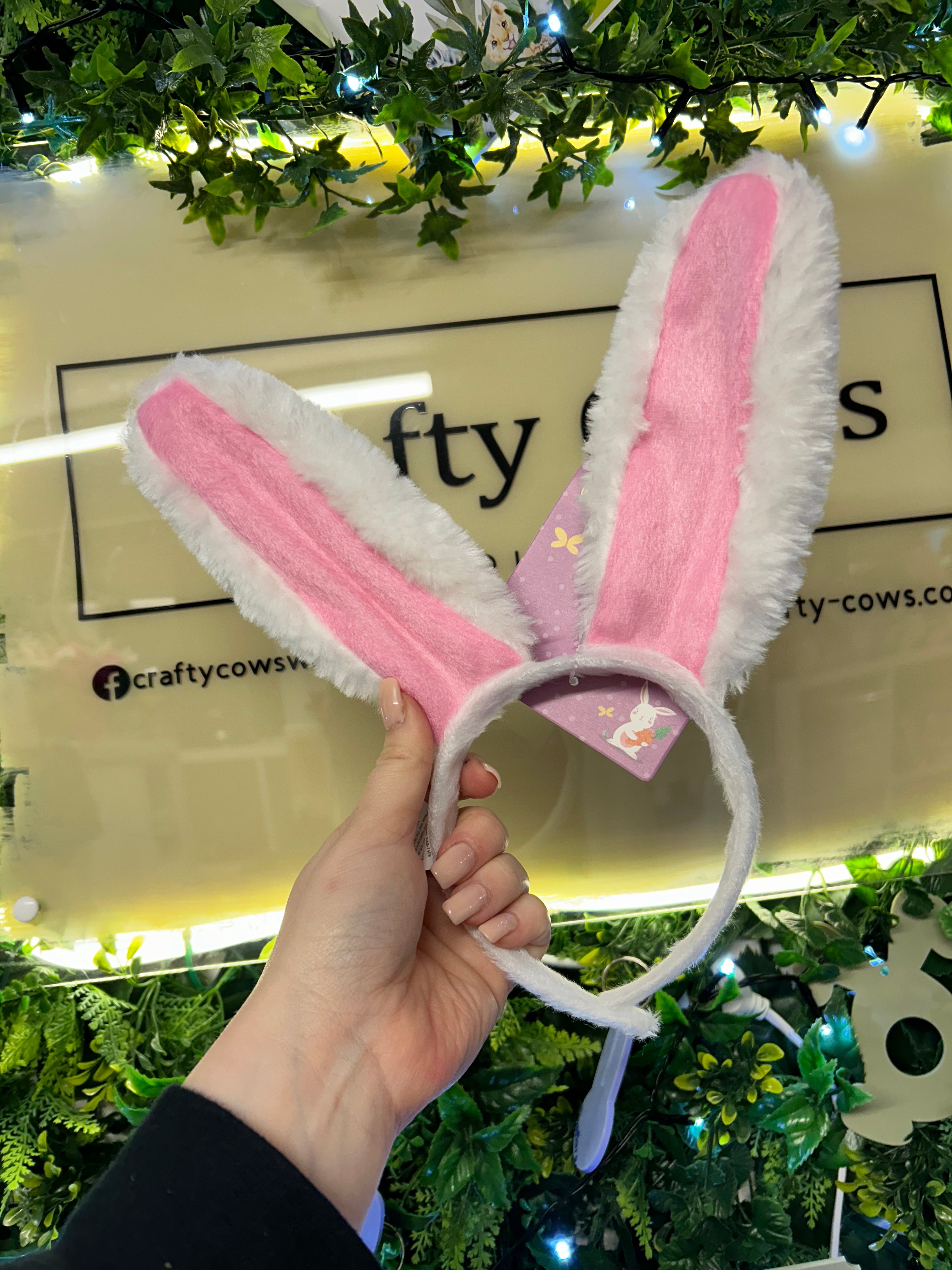 Easter Bunny Headband