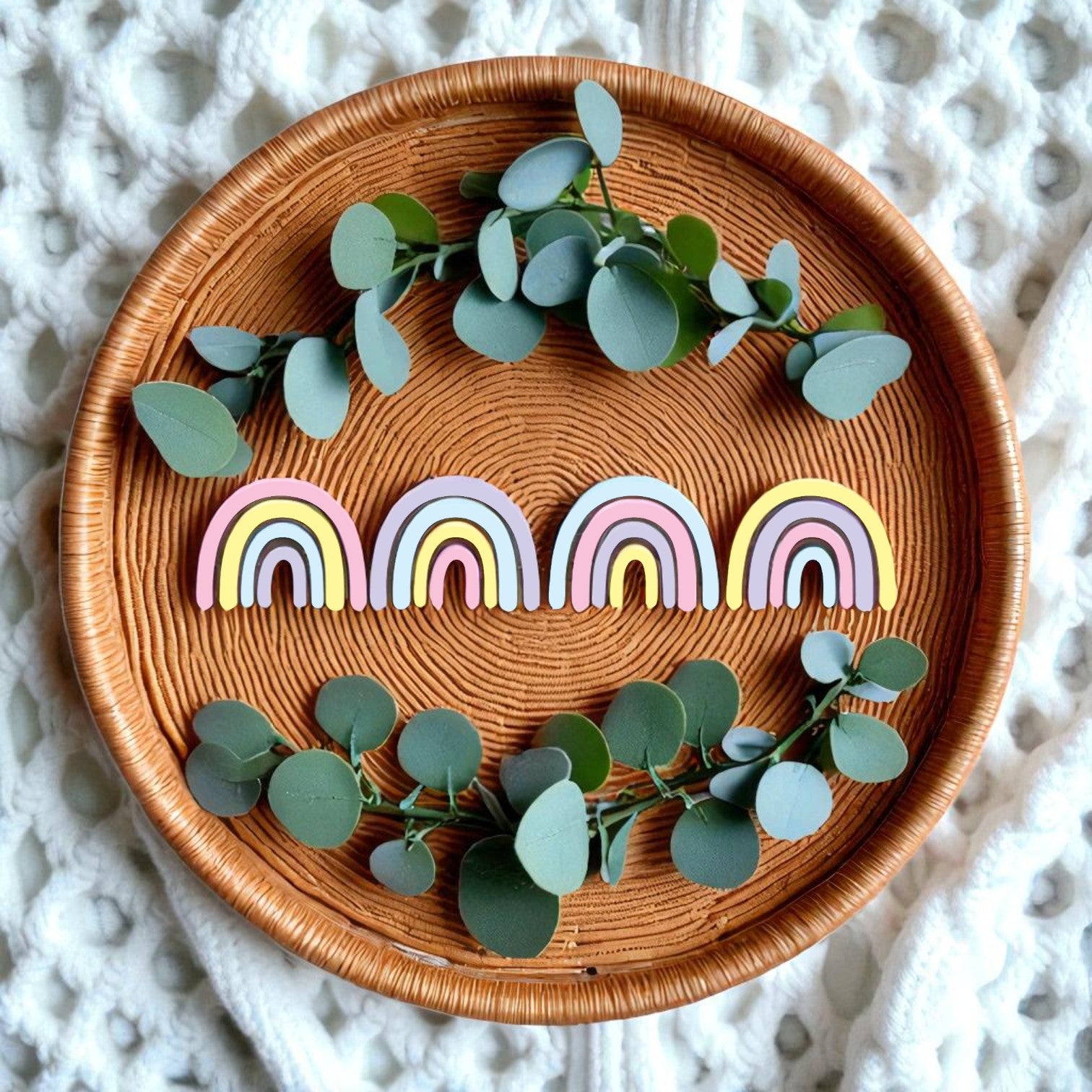 Embellishment Pack - Rainbows