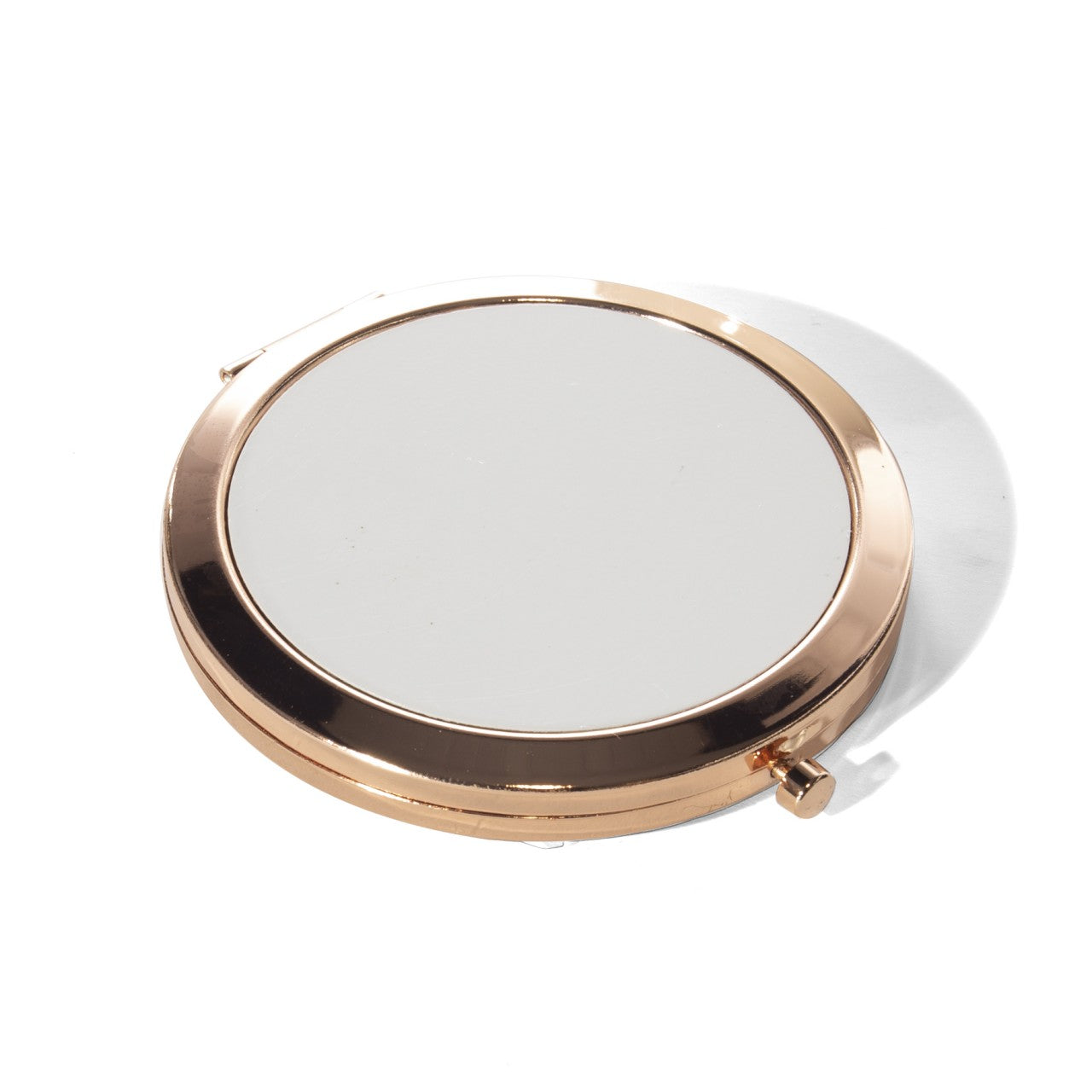 Rose Gold Compact Mirror Sublimation