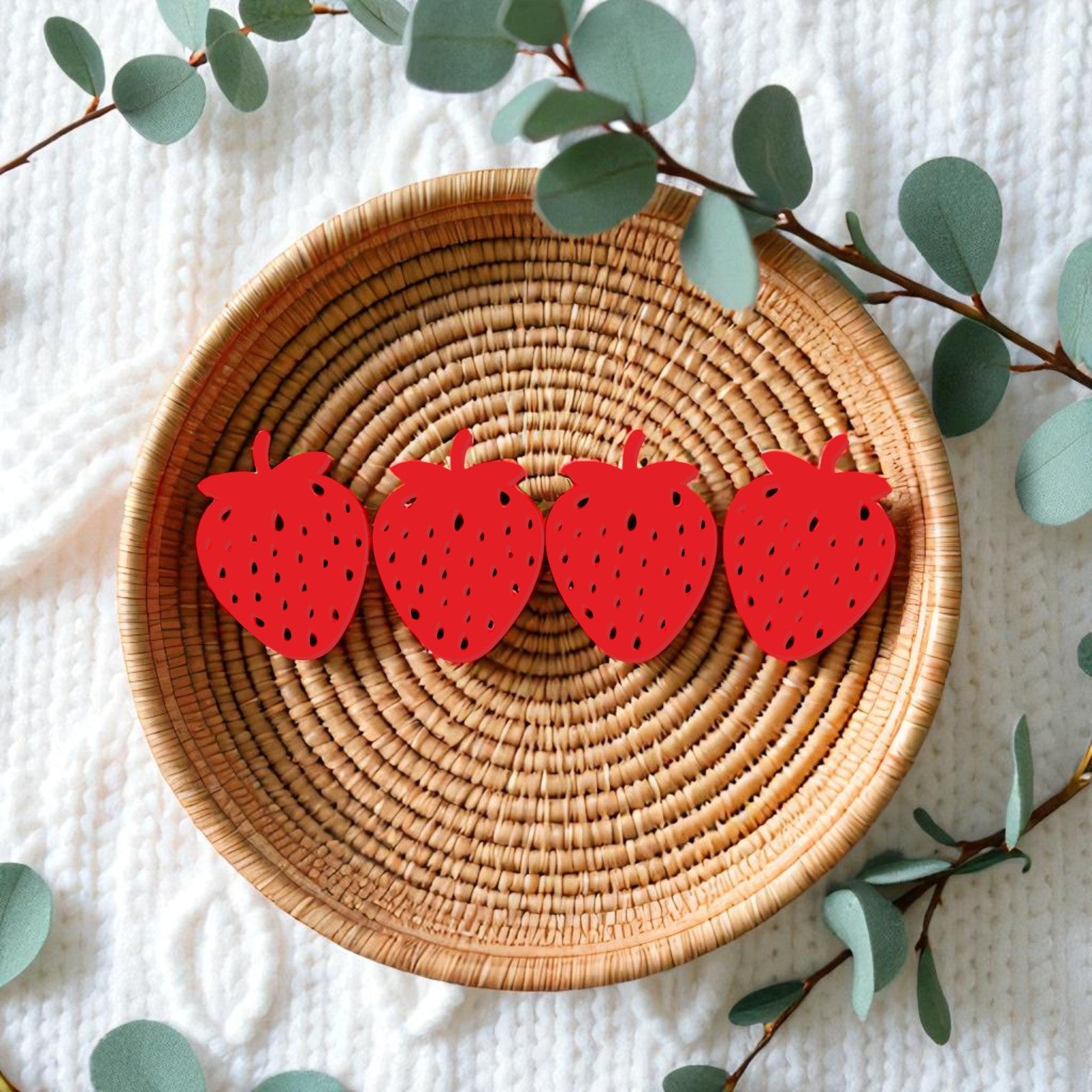 Embellishment Pack - Strawberries