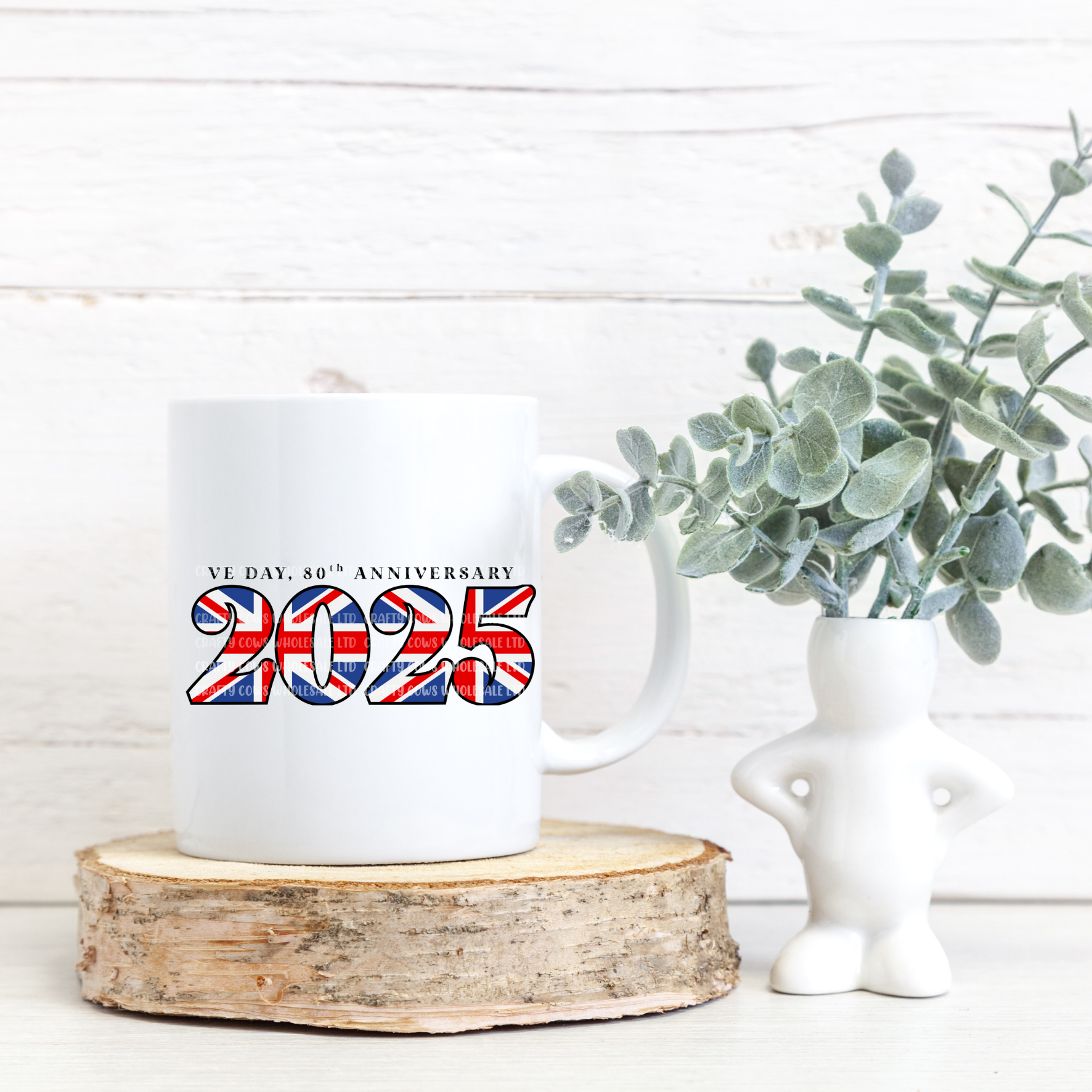 VE Day Union Jack 2025 UVDTF Decal