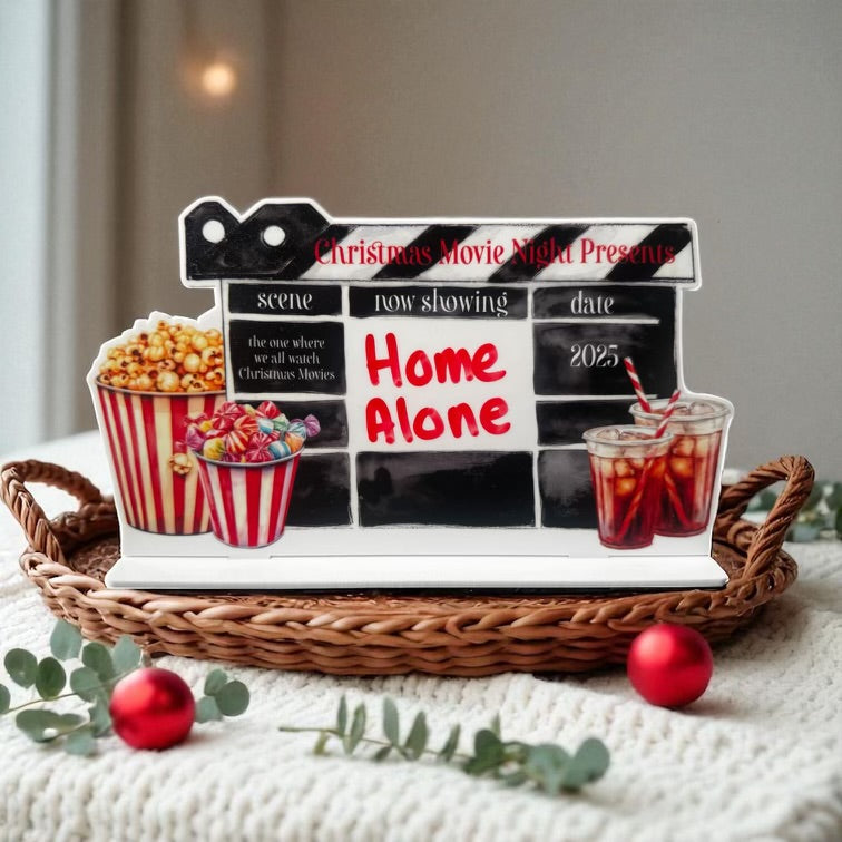 Christmas Movie Night Presents - Digital Downloads