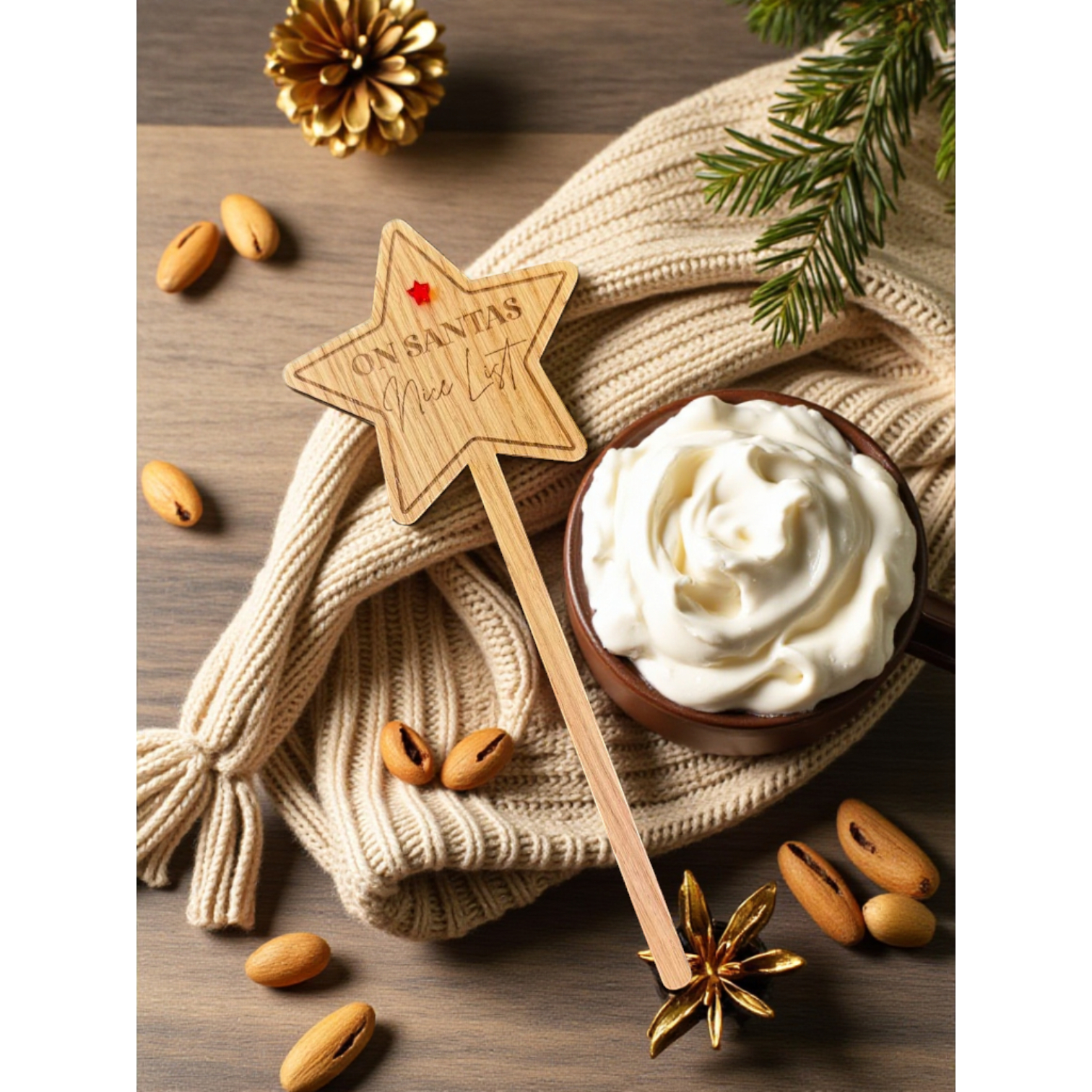 Nice List Star Wand