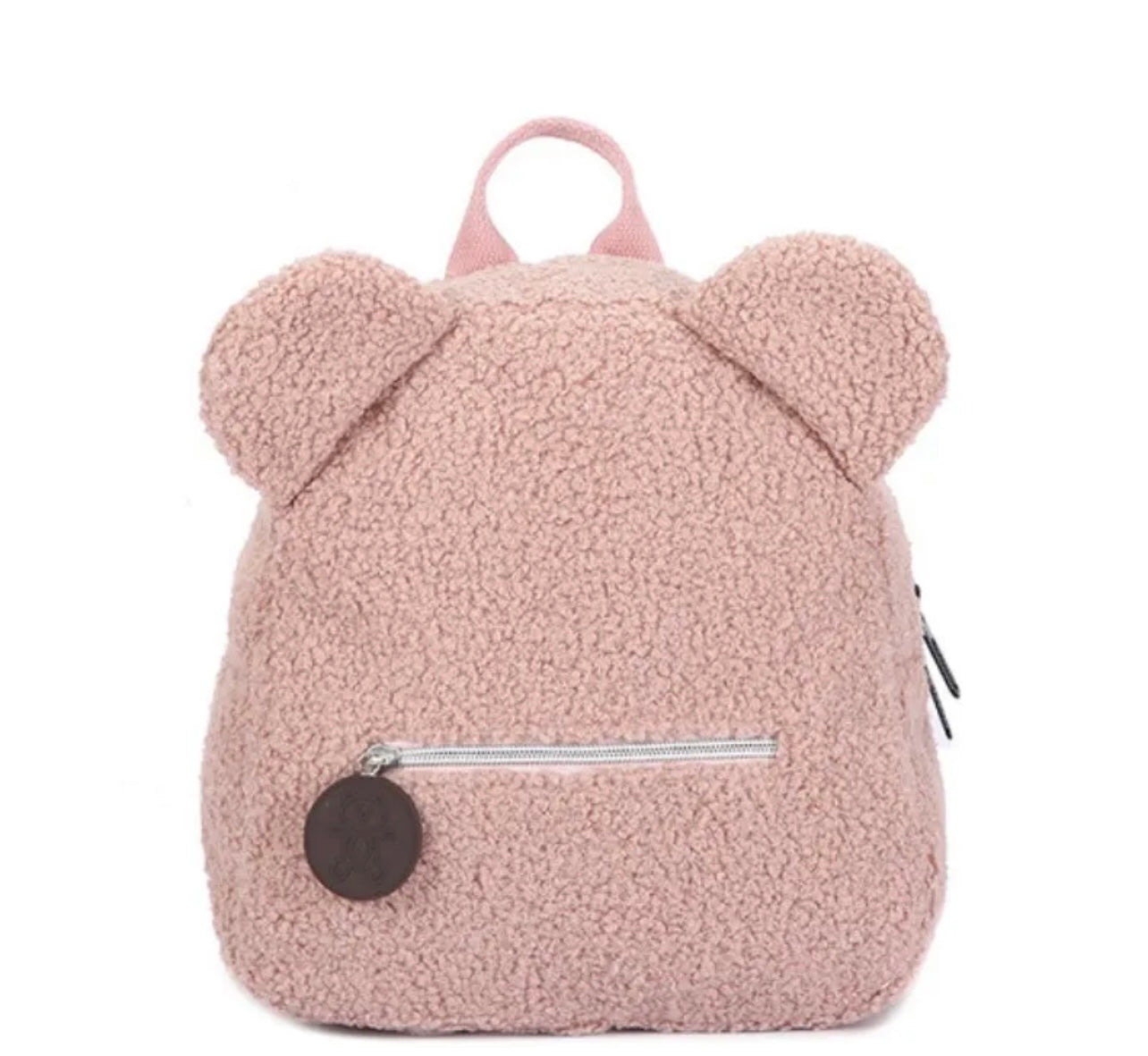 Teddy Bear Backpack Pink